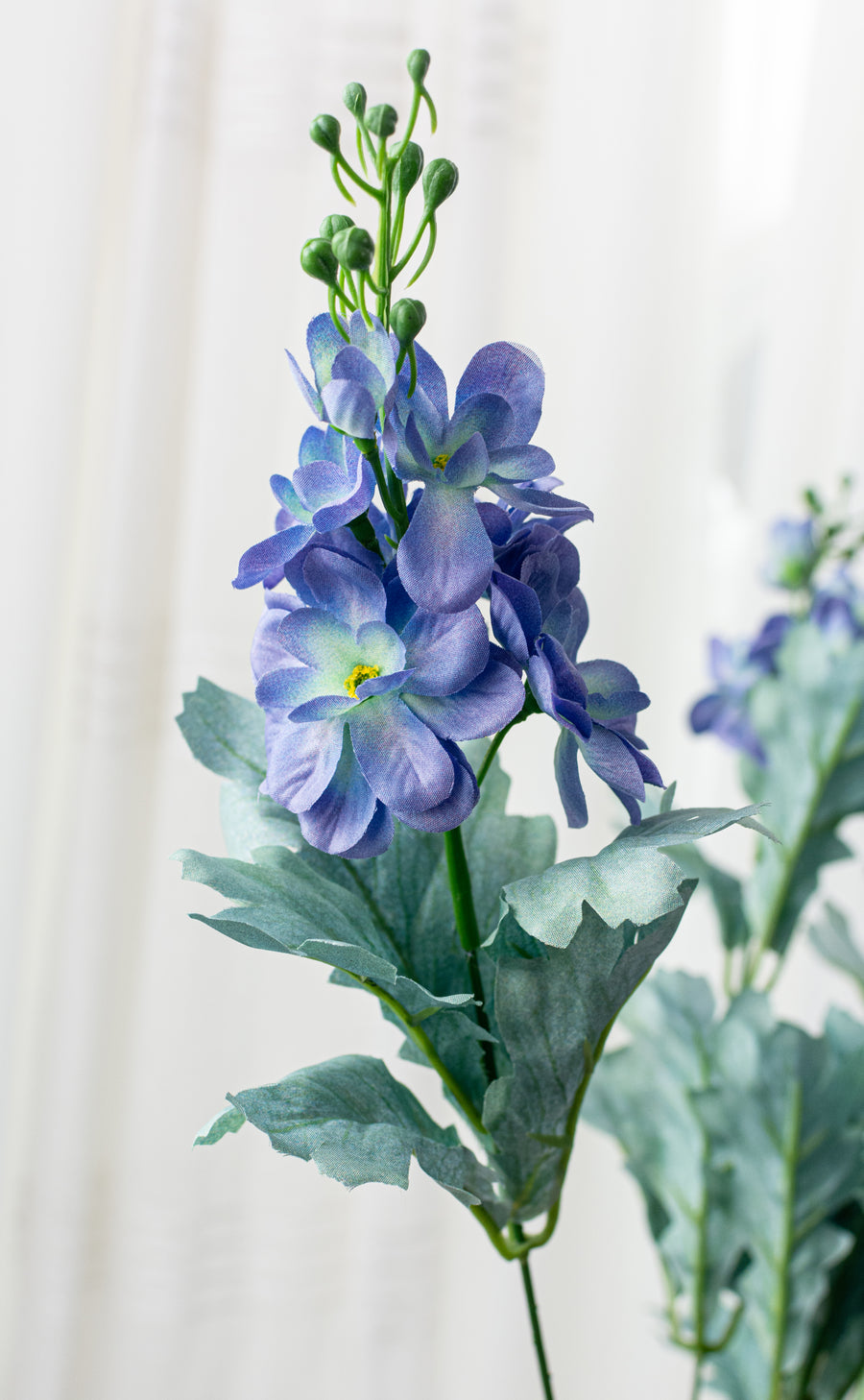 24" Delphinium Bush: Blue (12 Stem)