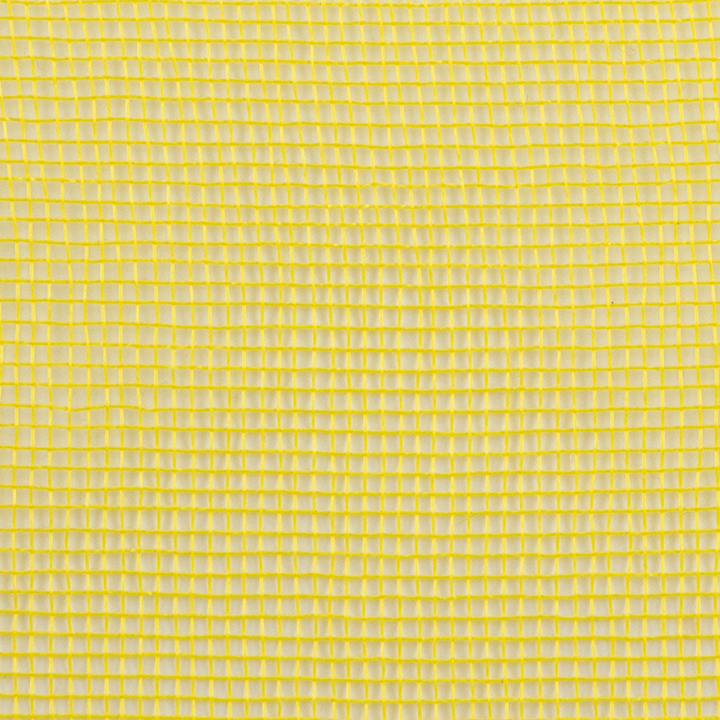 10" Fine Weave Deco Mesh: Yellow