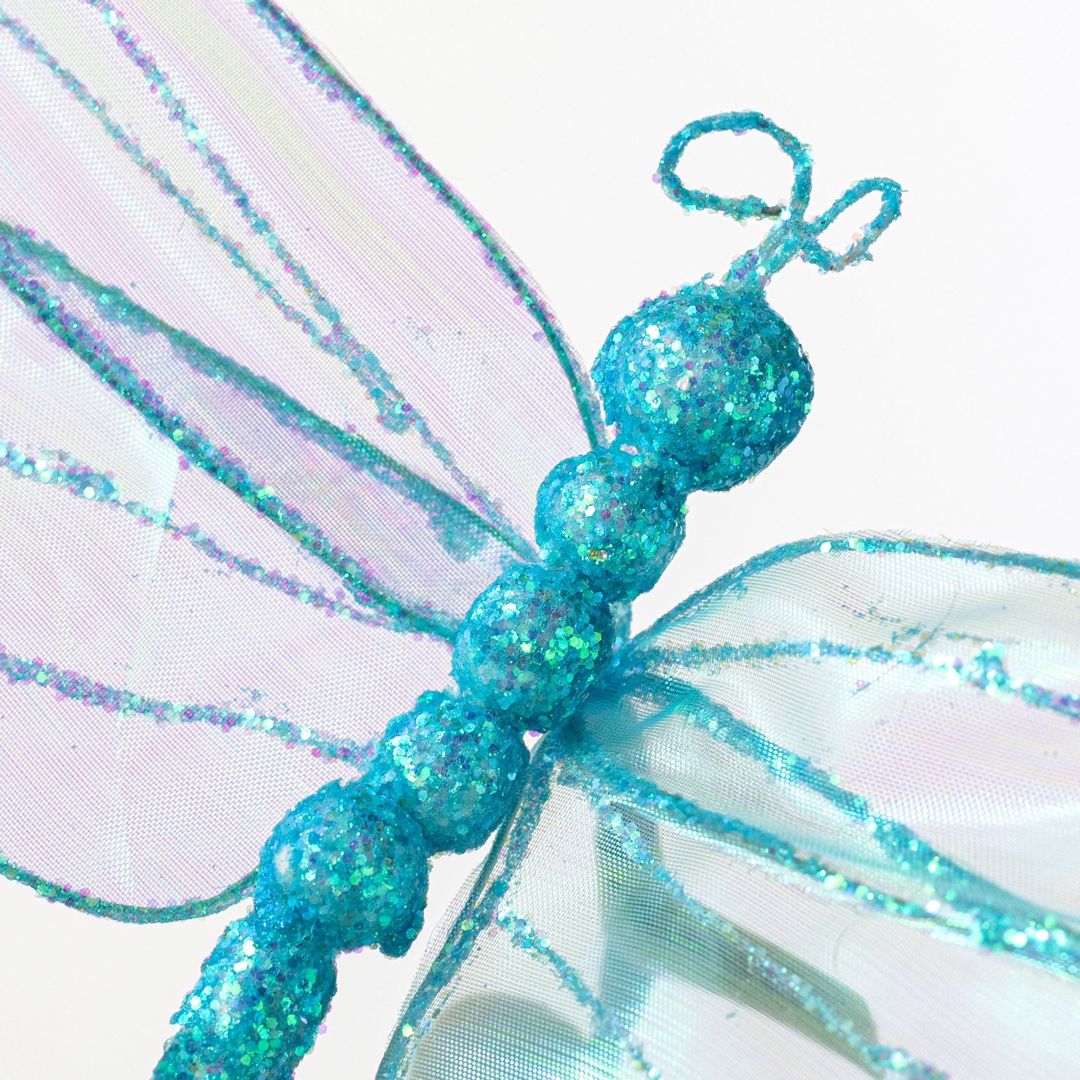 16" Dragonfly Pick: Iridescent Blue
