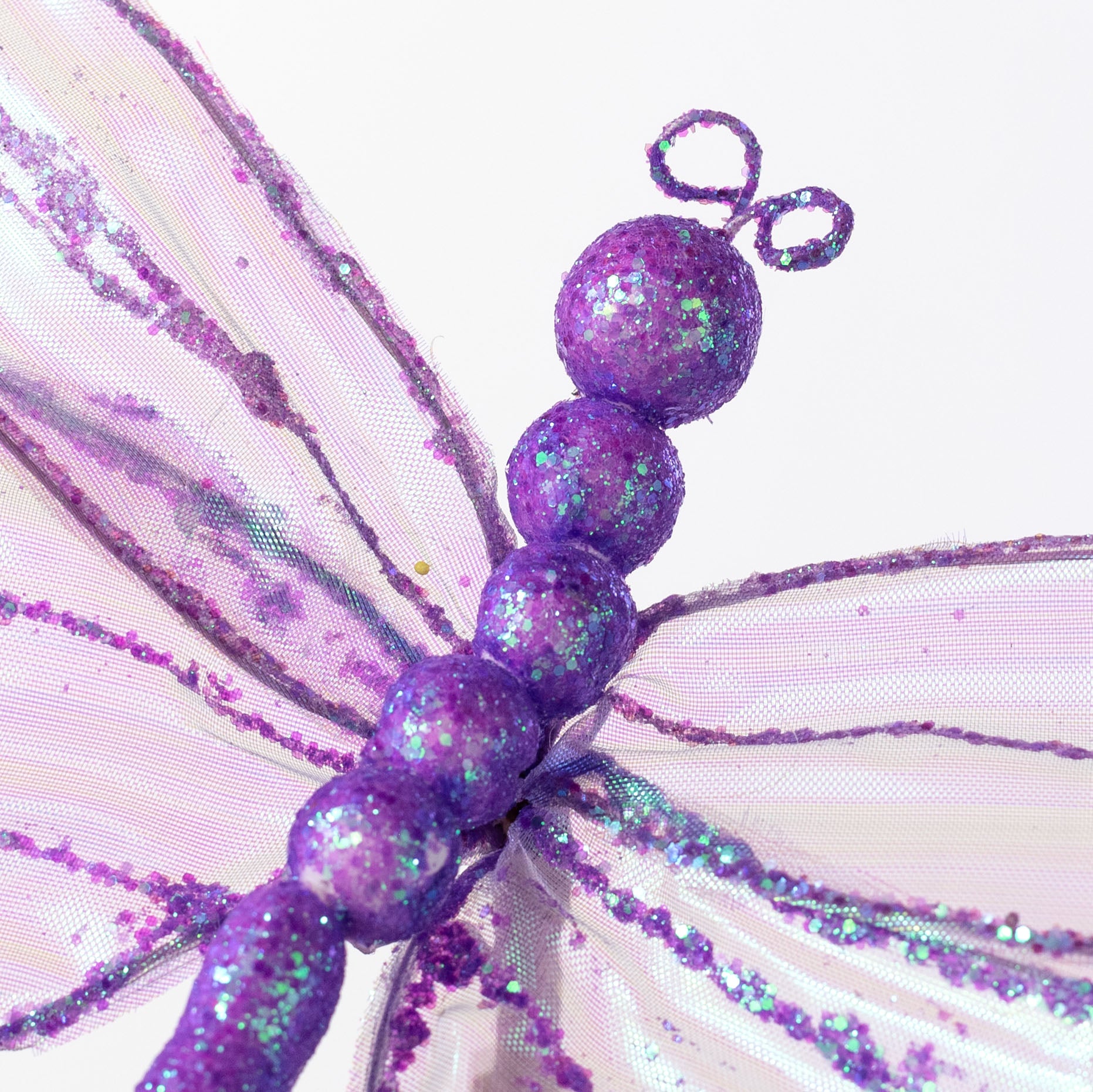 16" Dragonfly Pick: Iridescent Purple