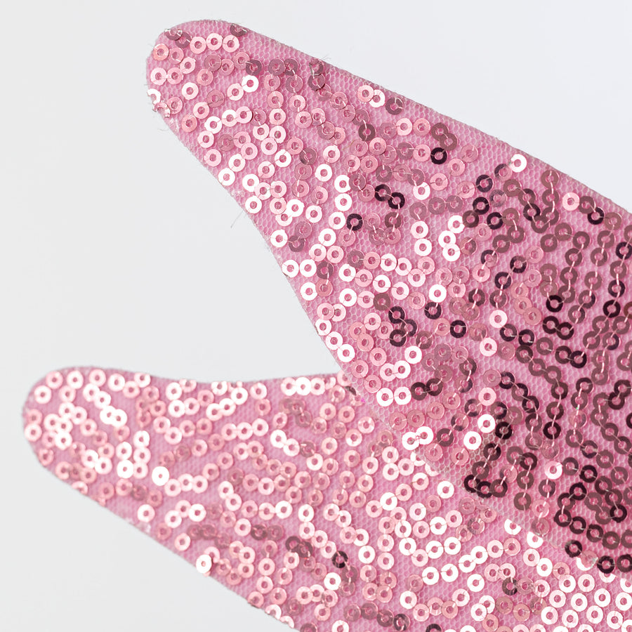 11" Sequin Dragonfly Pick: Pink