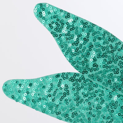 11" Sequin Dragonfly Pick: Turquoise Blue
