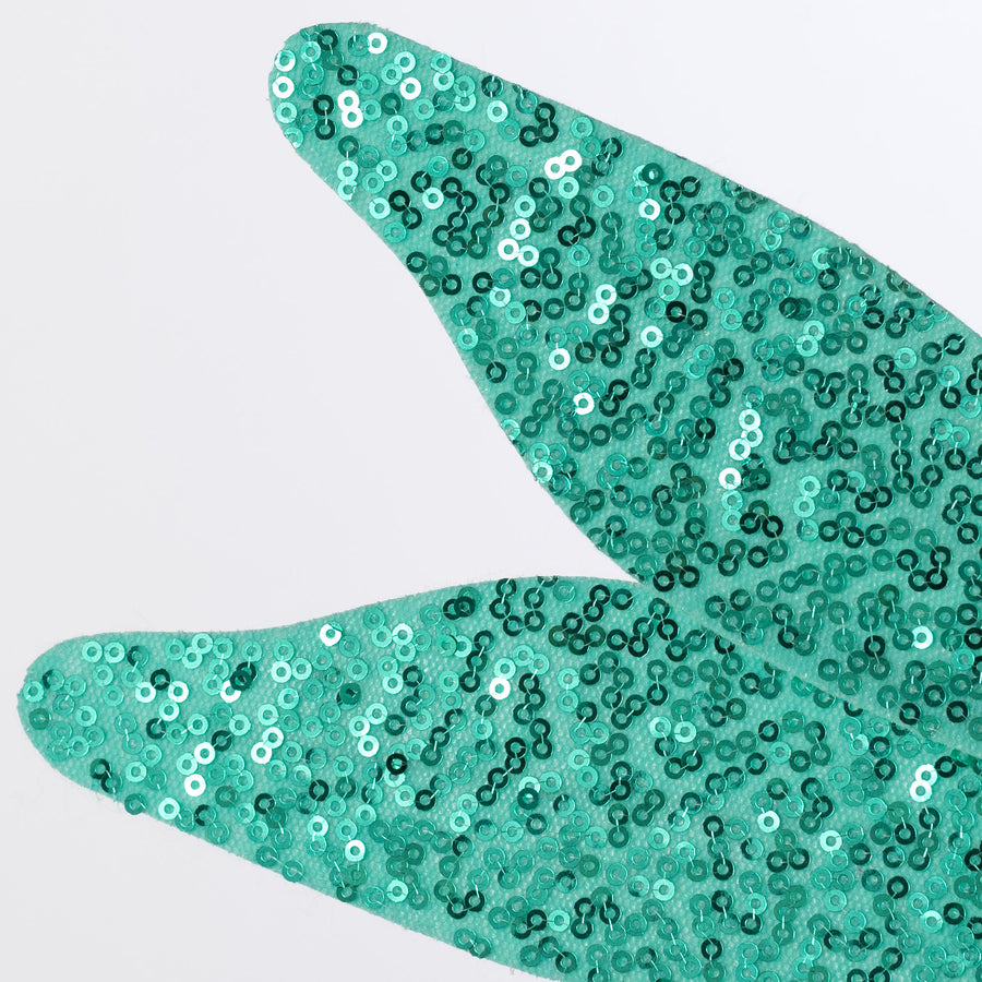 11" Sequin Dragonfly Pick: Turquoise Blue