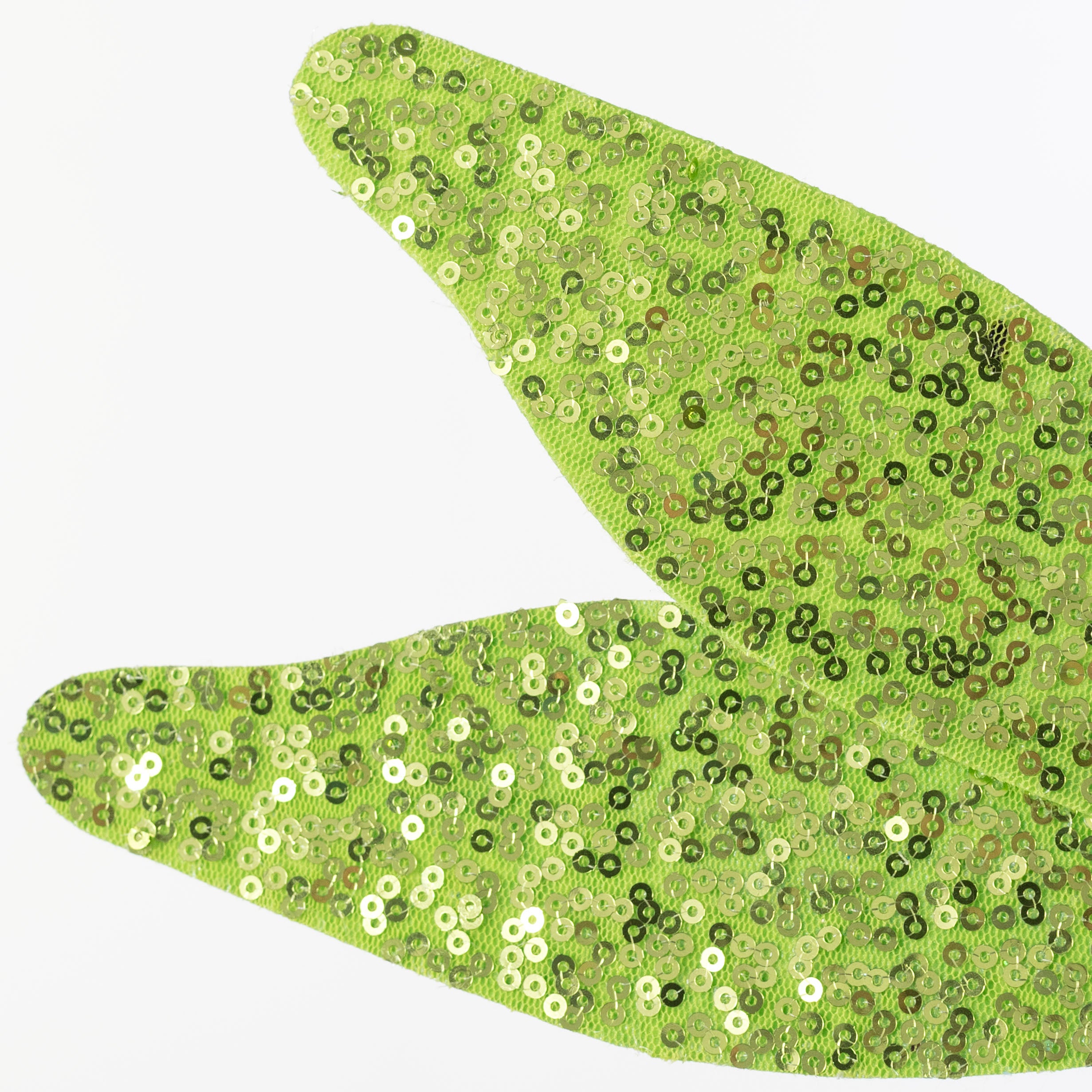 11" Sequin Dragonfly Pick: Green