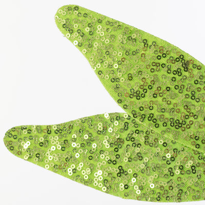 11" Sequin Dragonfly Pick: Green