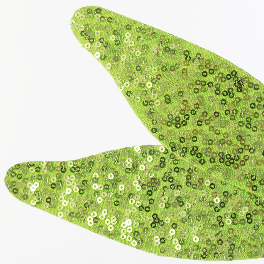11" Sequin Dragonfly Pick: Green