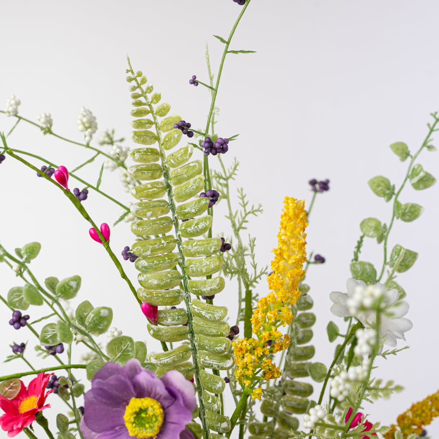 26" Mixed Spring Wildflowers Spray