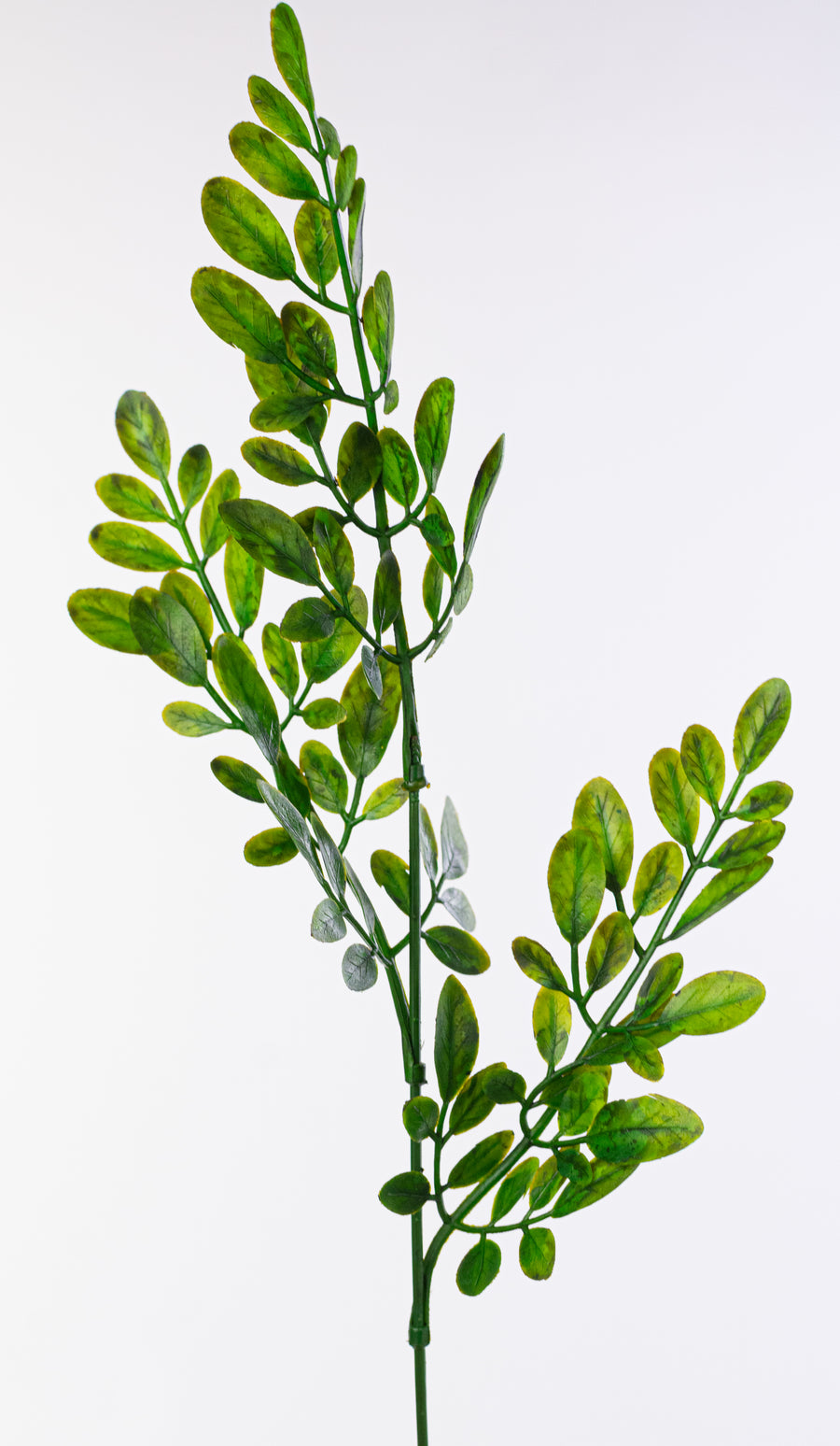 21" Plastic Hemlock Bush