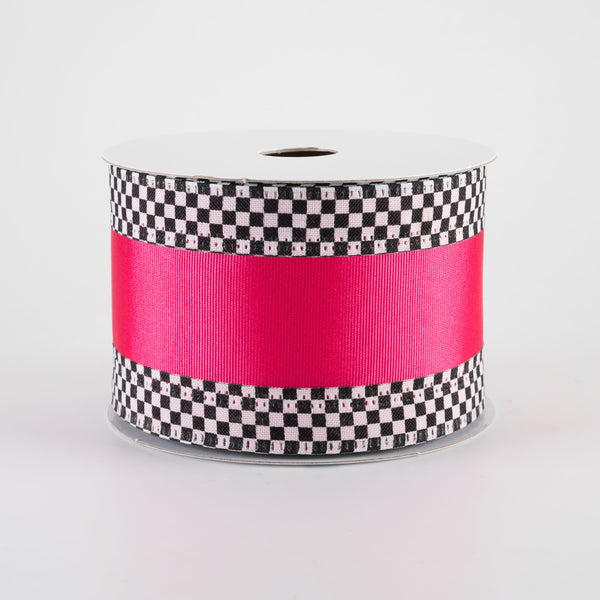 ★cozing★ Ribbon wallet_dot pink Z-Folio 12-Pocket LX Album - Pink