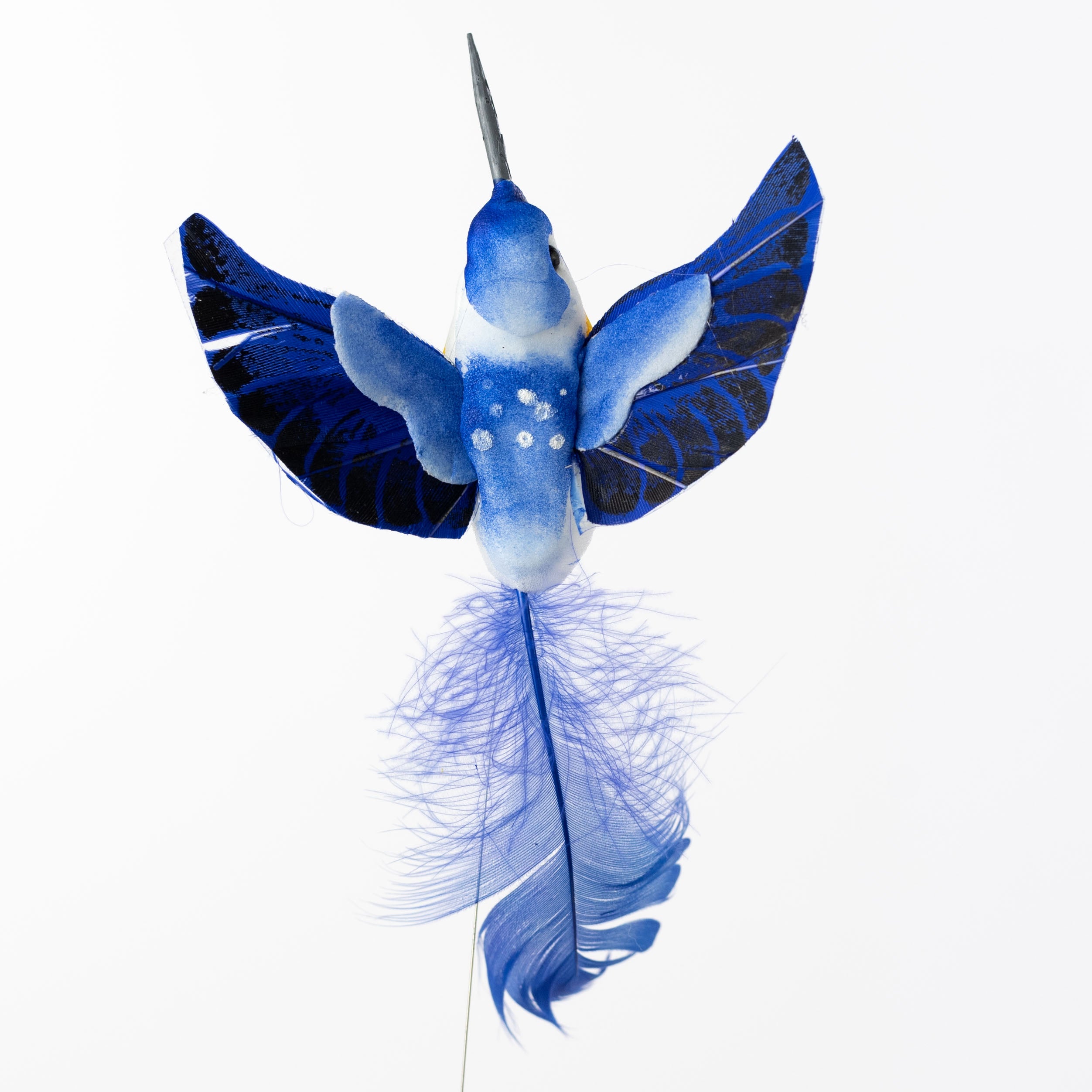 4" Hummingbird Wired Ornaments (Set of 12)