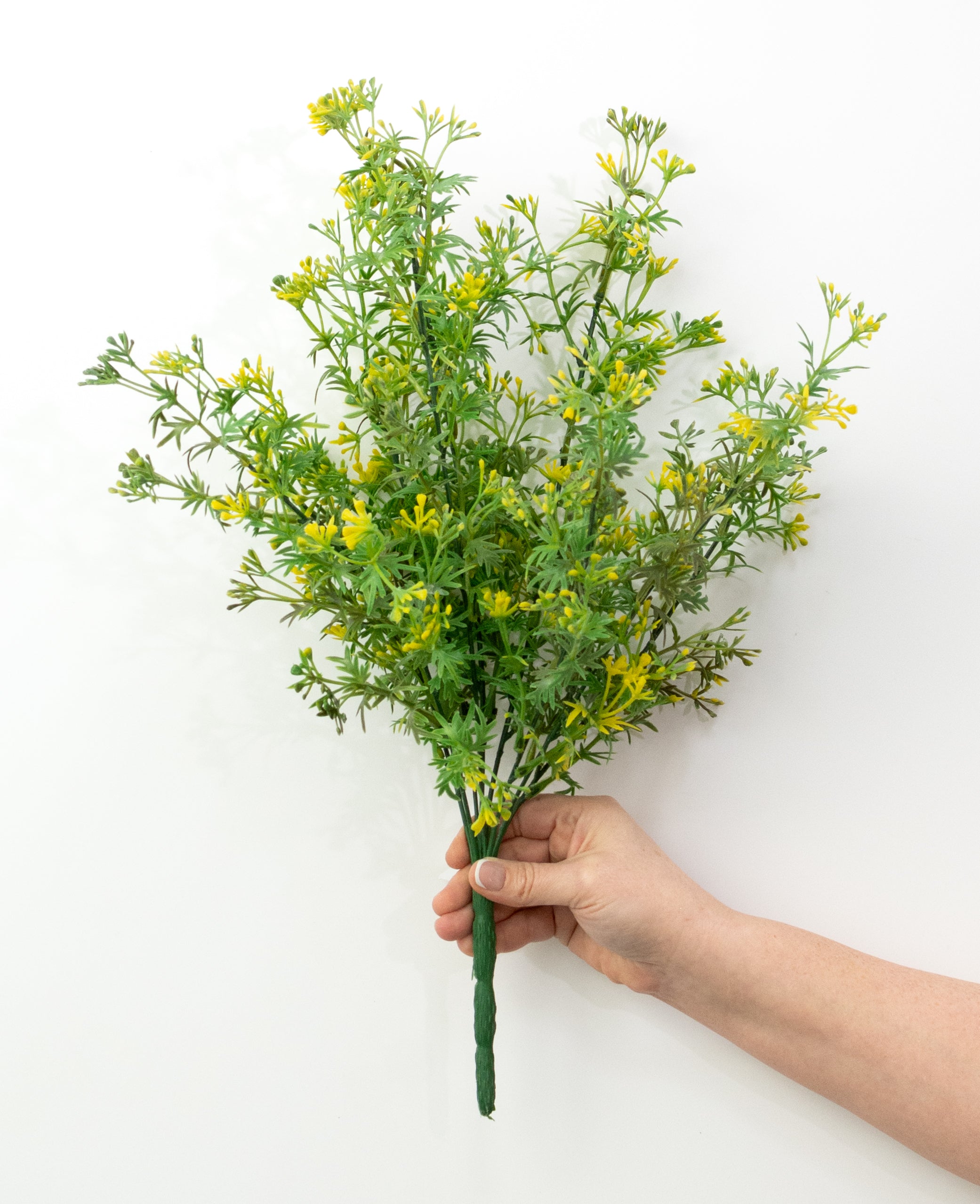 20" Wildflower Bush: Yellow