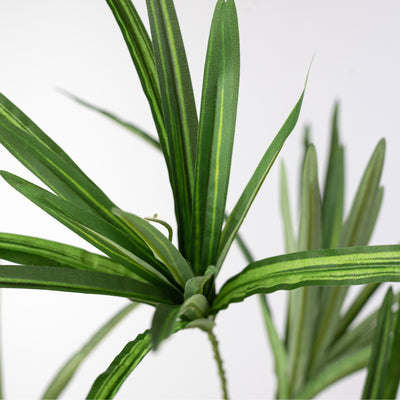 32" Orchid Grass Spray: Green