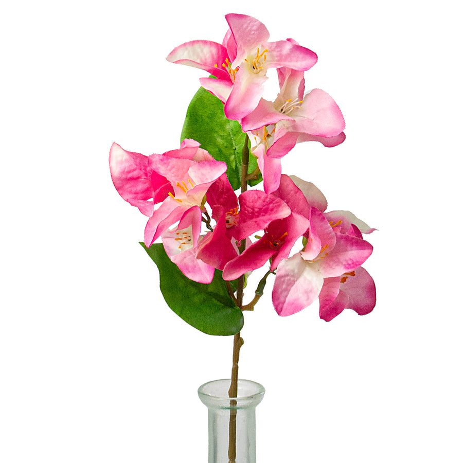 16" Bougainvillea Spray: Pink