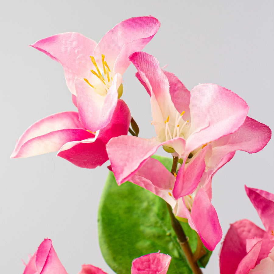 16" Bougainvillea Spray: Pink