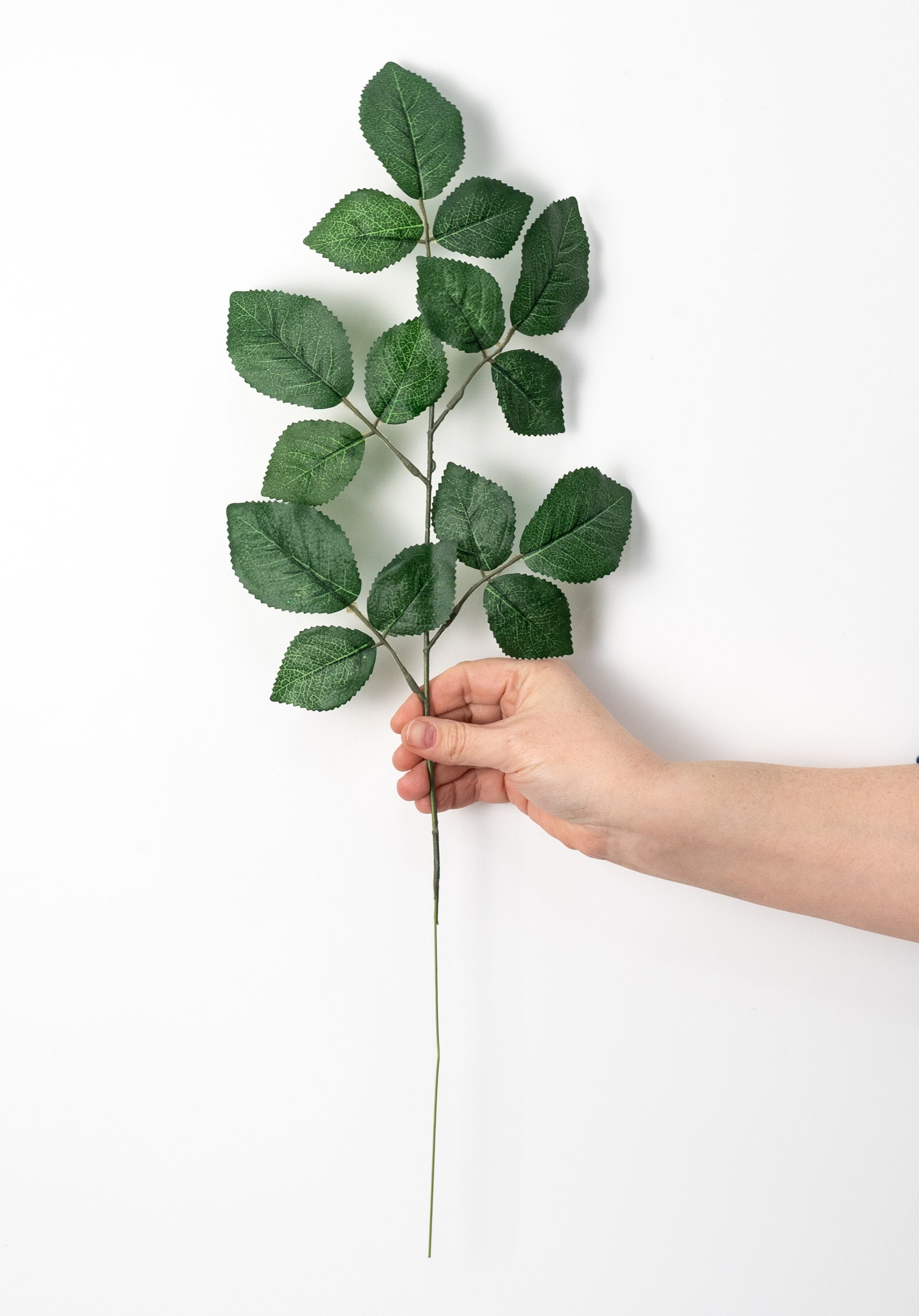 14" Rose Leaves Picks (Pack of 12)