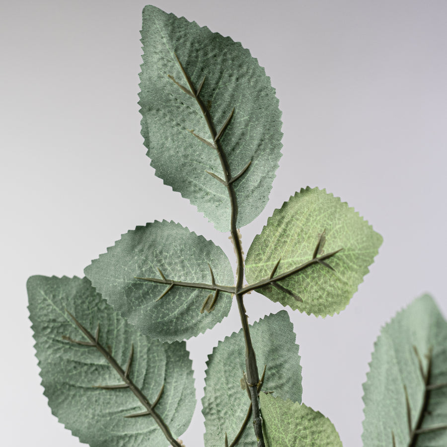 14" Rose Leaves Picks (Pack of 12)