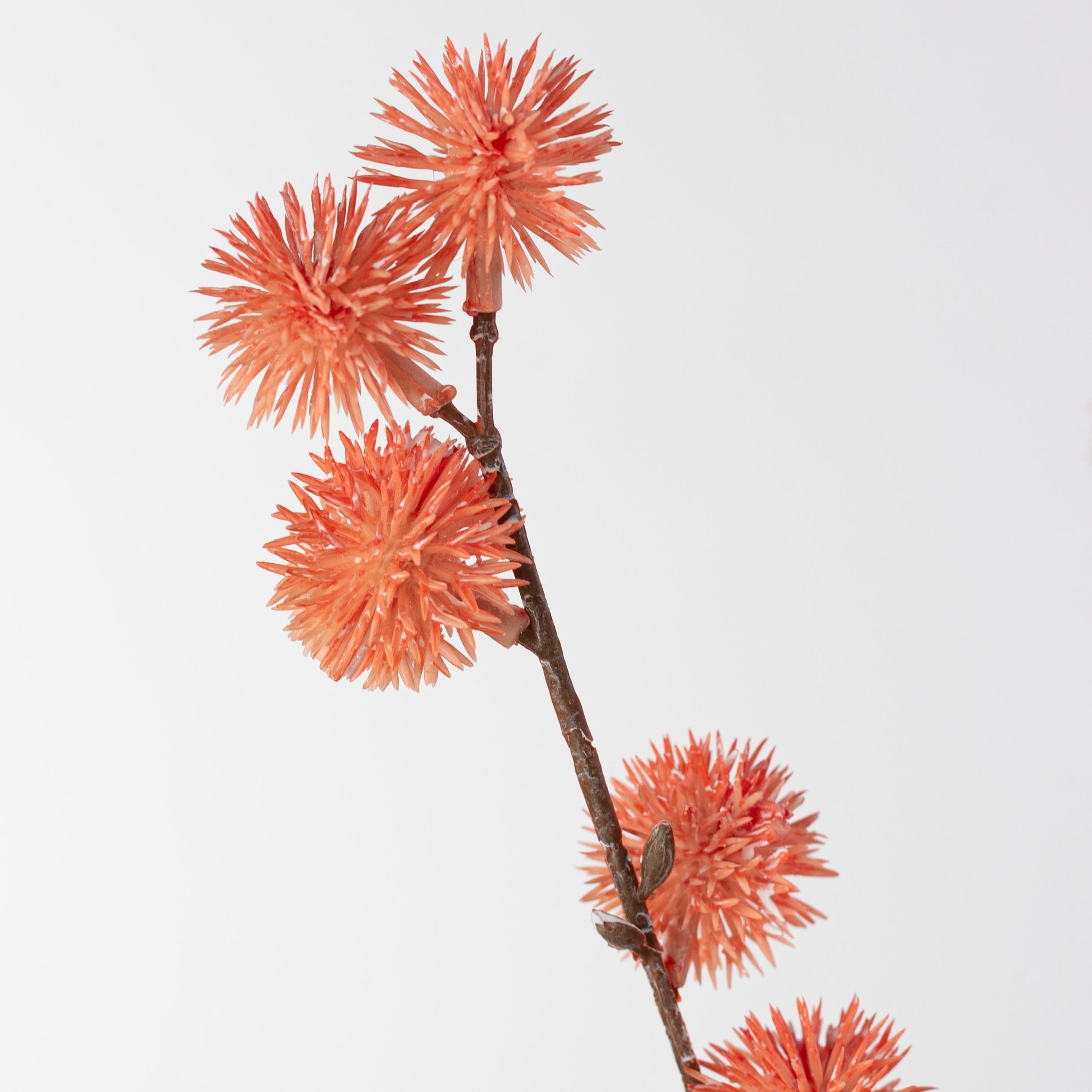 36" Spike Ball Spray: Coral Orange