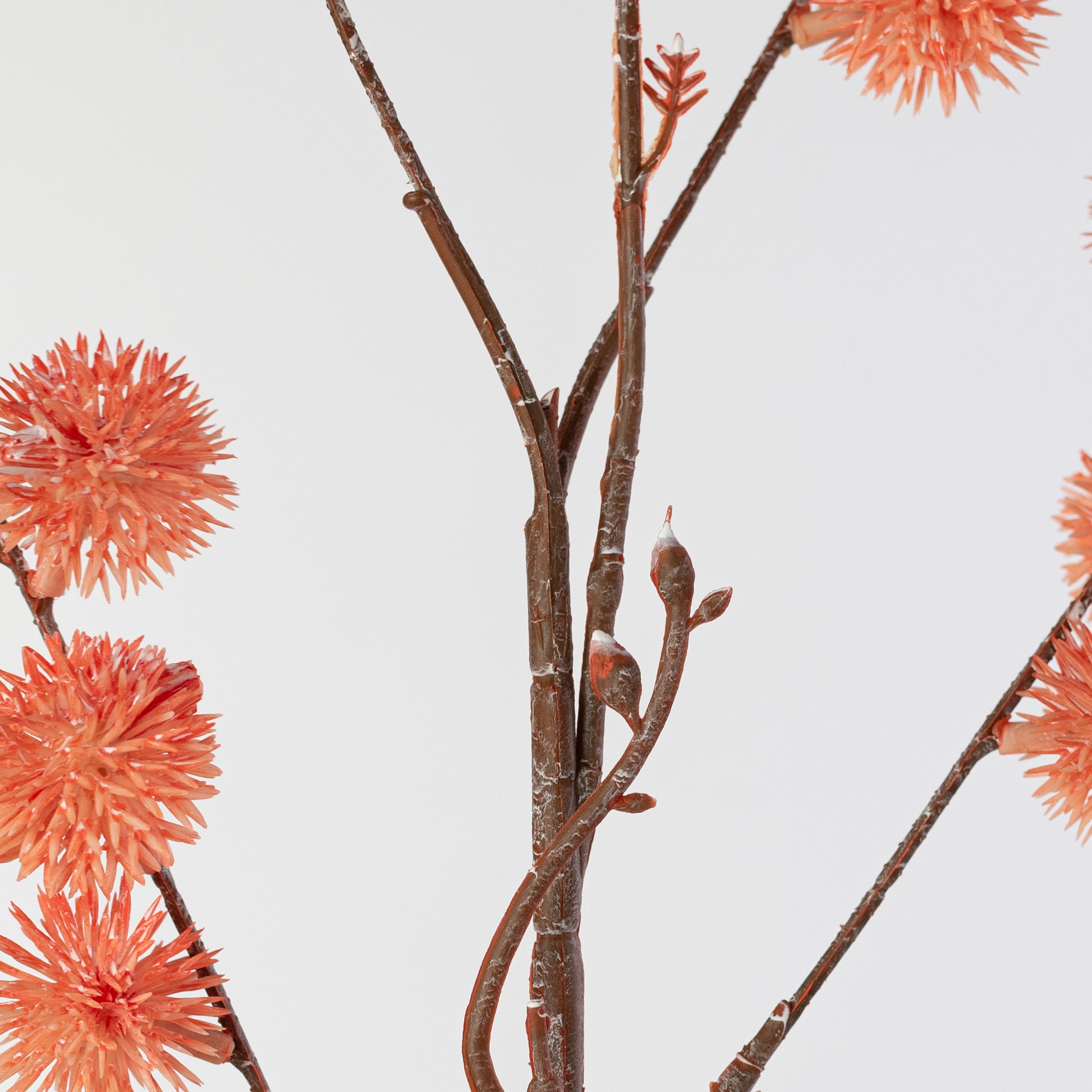 36" Spike Ball Spray: Coral Orange