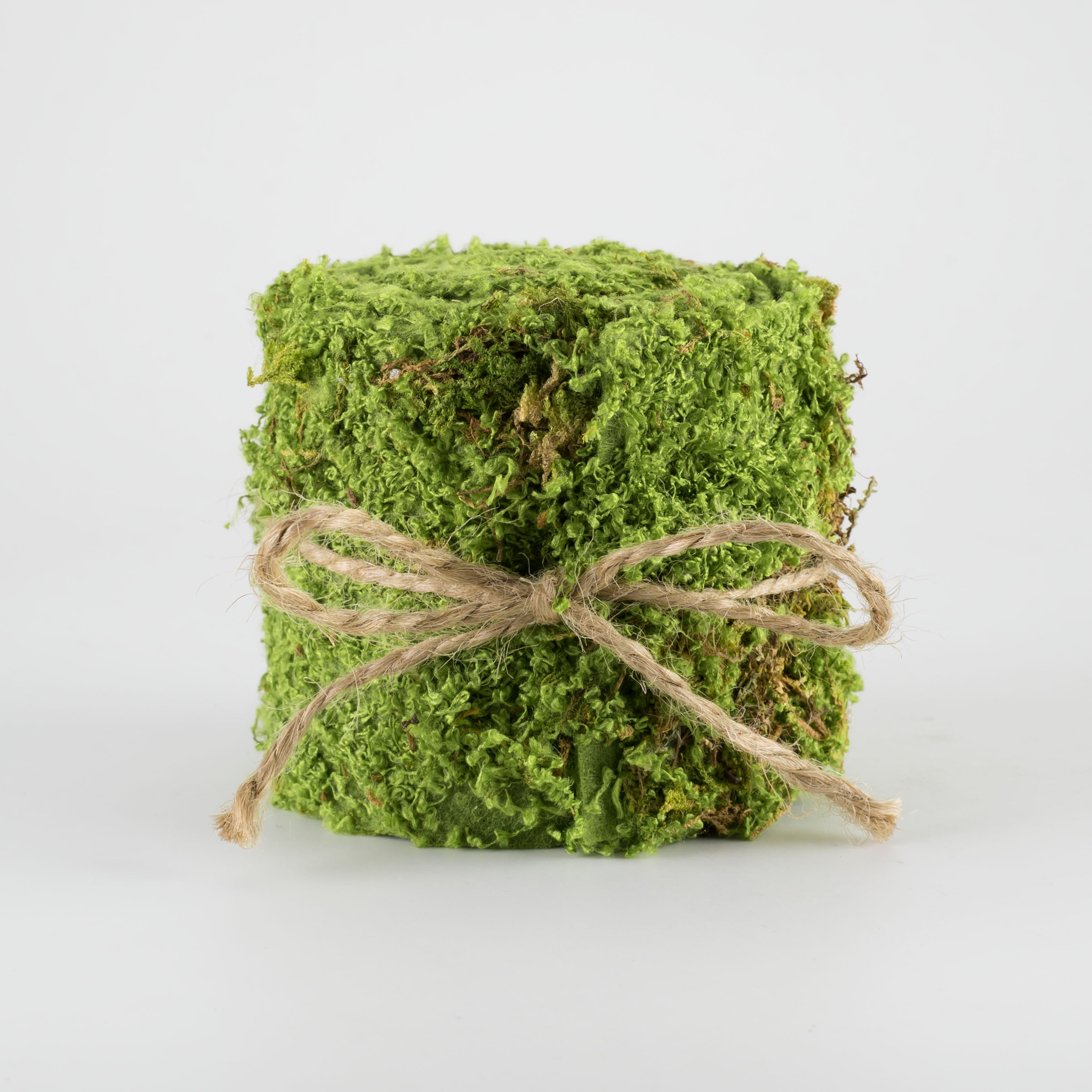 2.5" Felt Backed Moss Ribbon (59 inches)