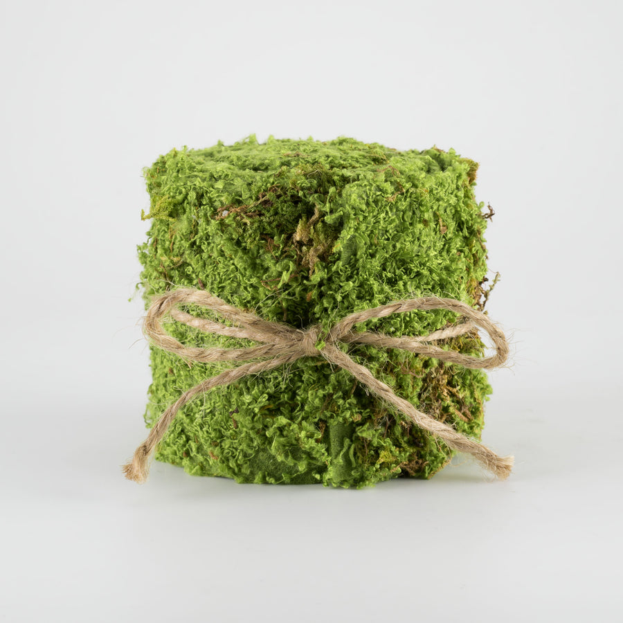 2.5" Felt Backed Moss Ribbon (59 inches)