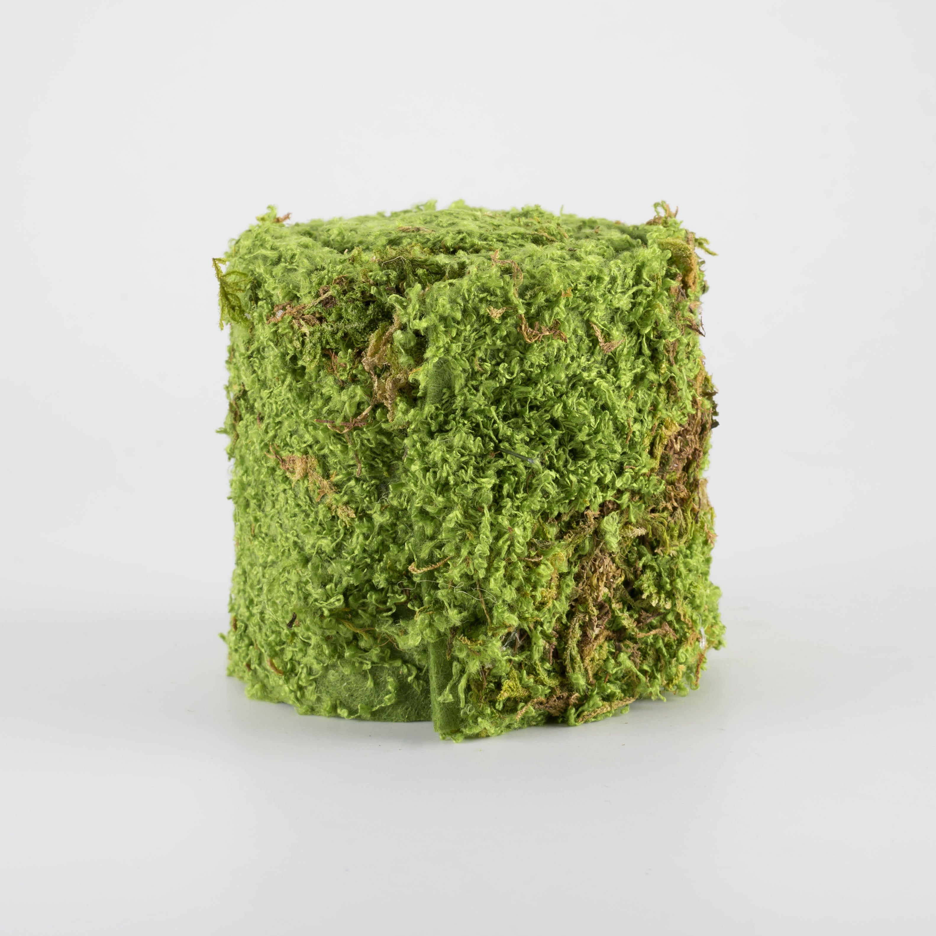 2.5" Felt Backed Moss Ribbon (59 inches)