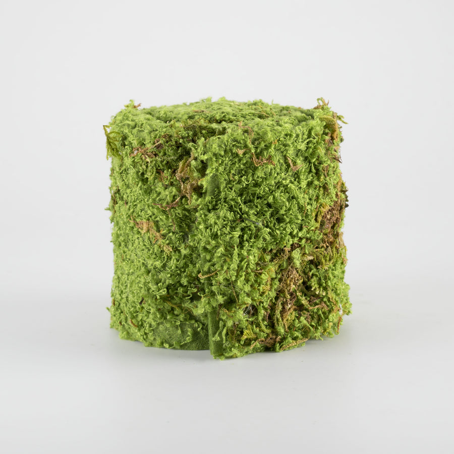 2.5" Felt Backed Moss Ribbon (59 inches)