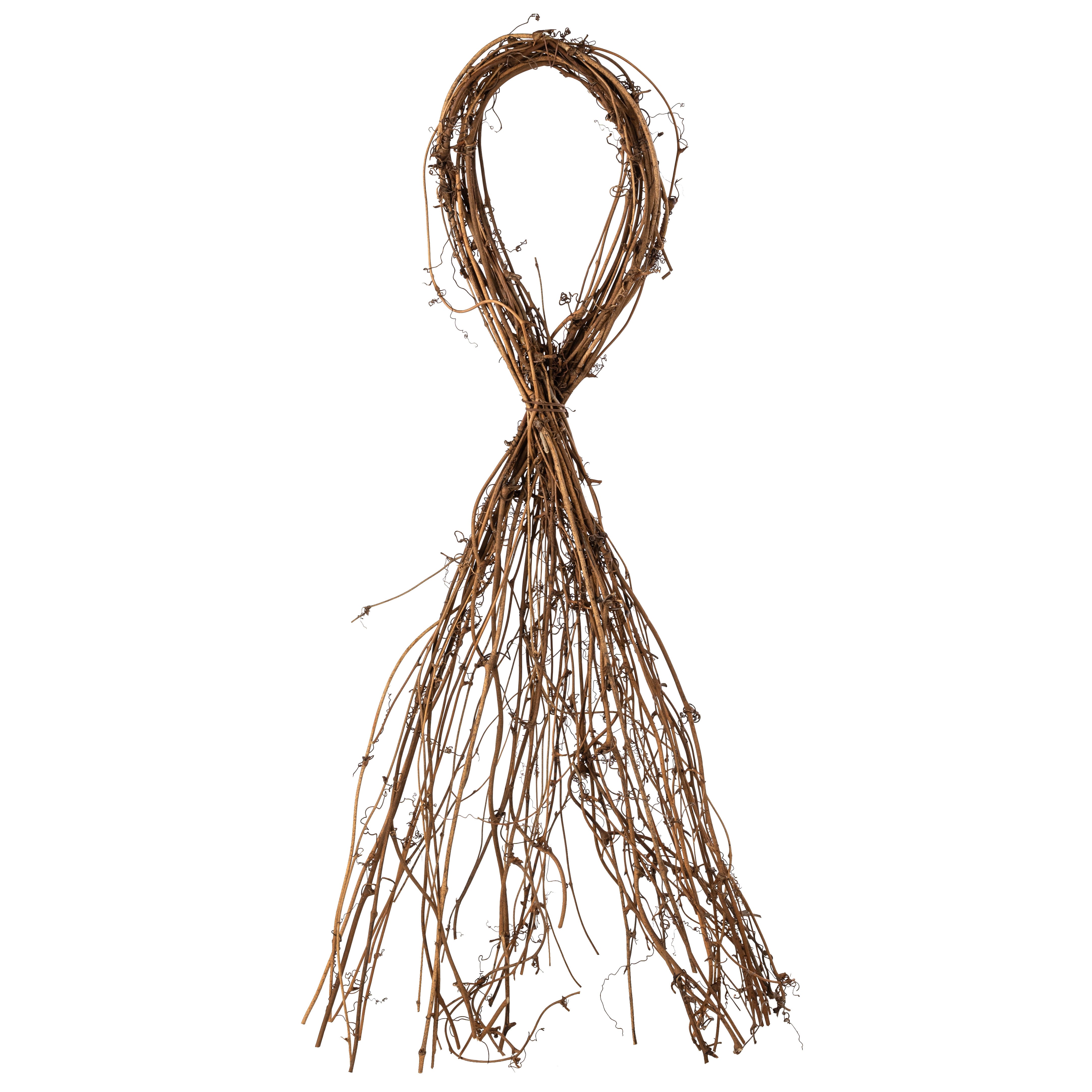 28" Angel Vine Twig Loop