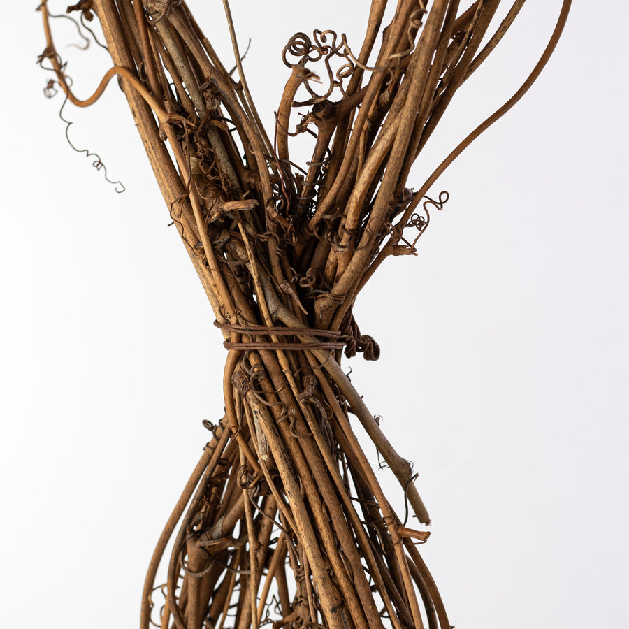 28" Angel Vine Twig Loop