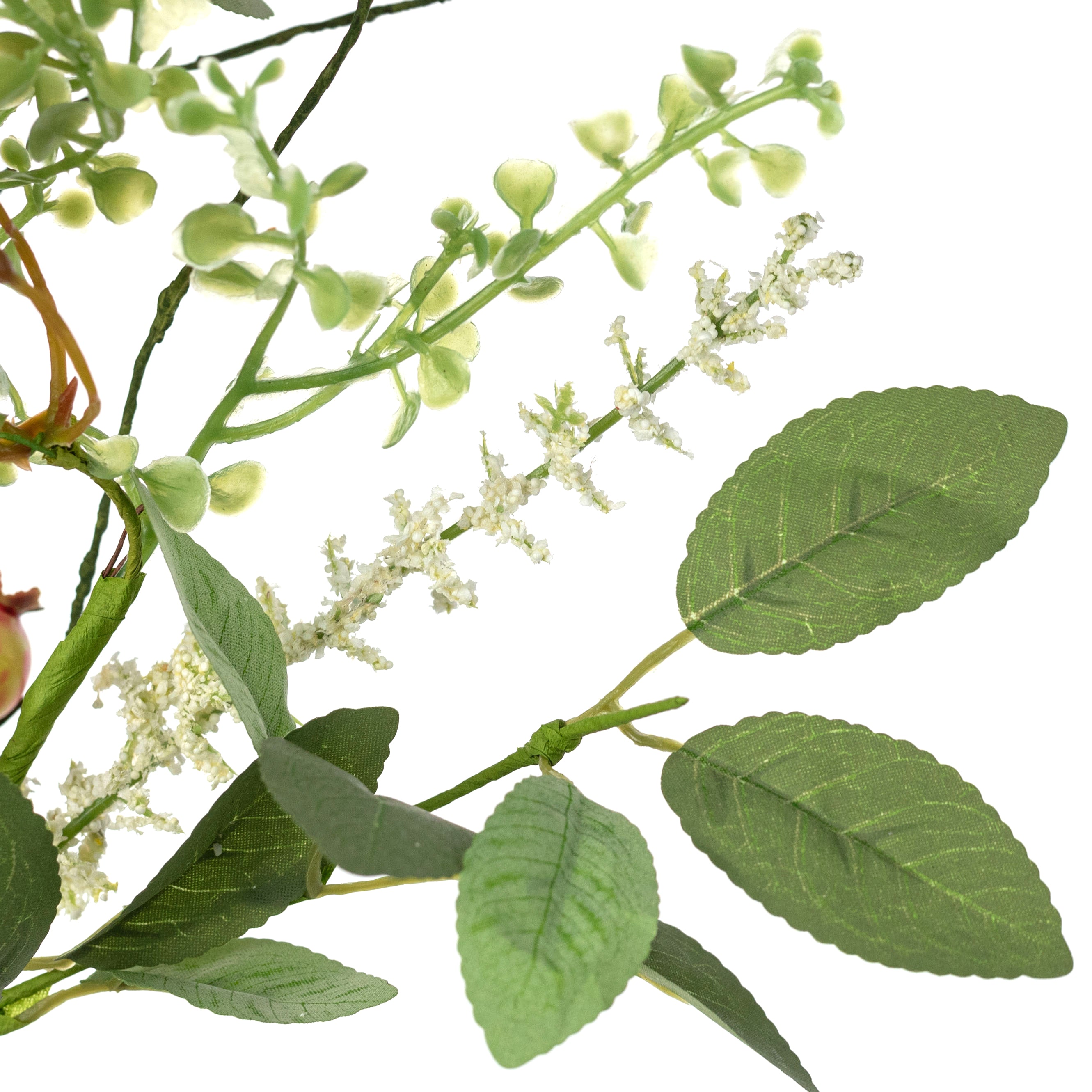 24" Wildflower, Berries & Fern Spray