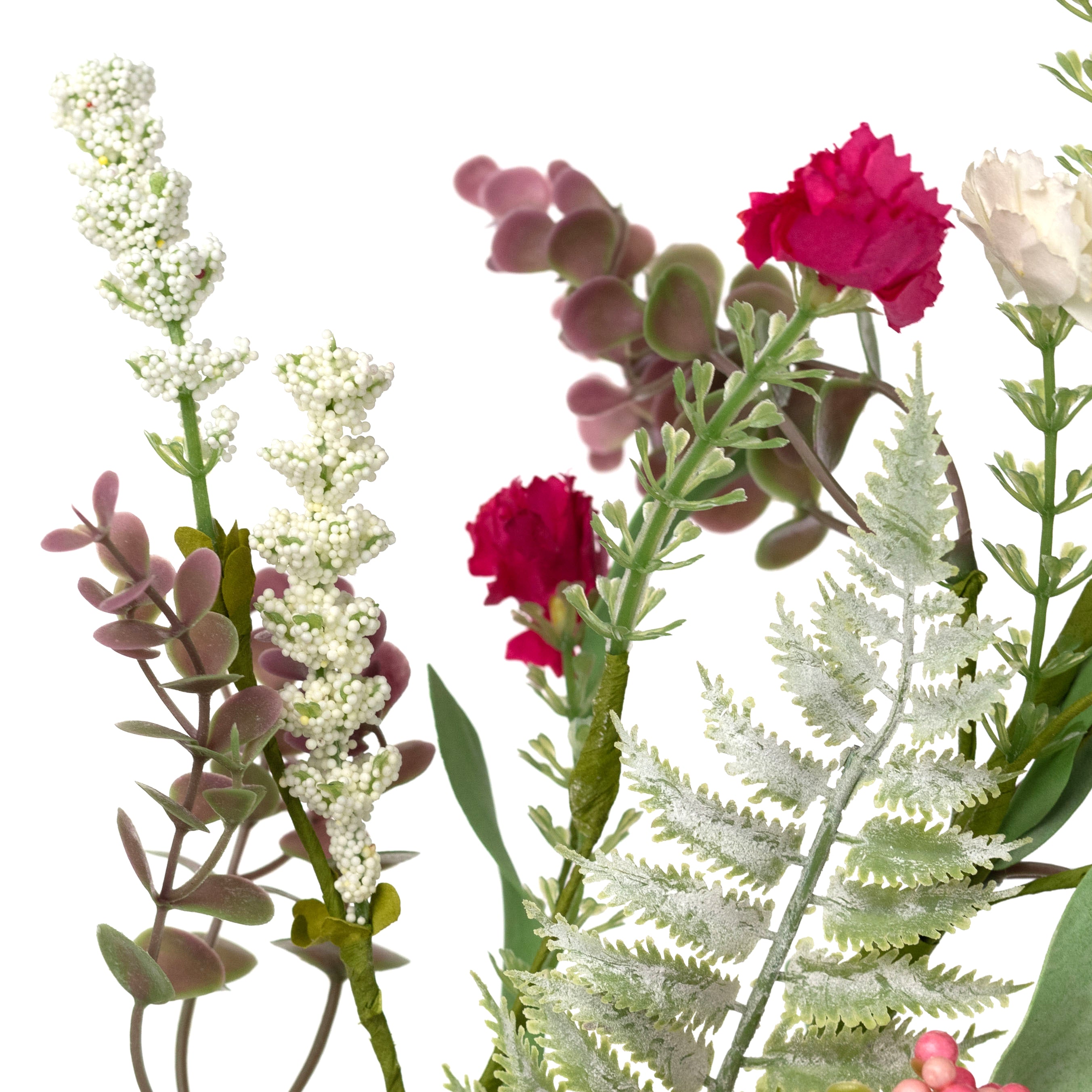 24" Mixed Wildflower Spray: Pink Multicolor