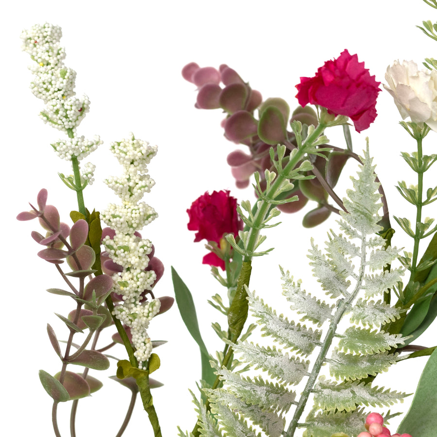 24" Mixed Wildflower Spray: Pink Multicolor