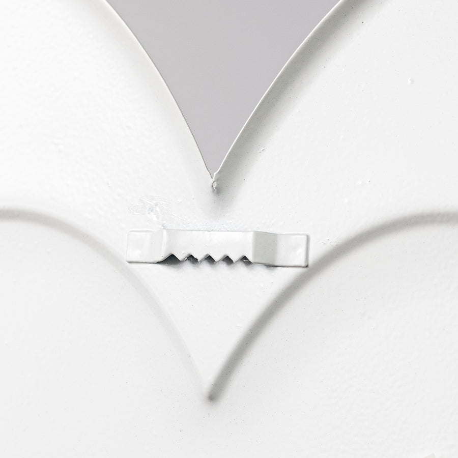 12" Metal Embossed Hanger: Happy Mother's Day Heart