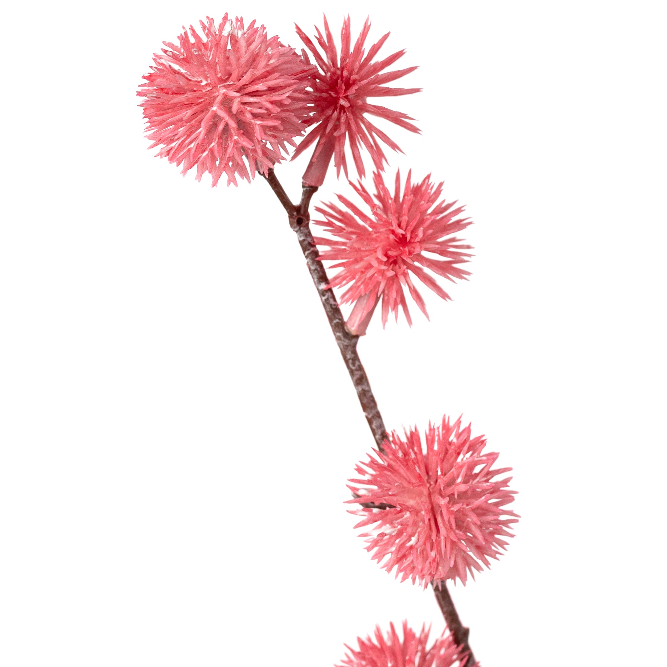 36" Spike Ball Spray: Pink
