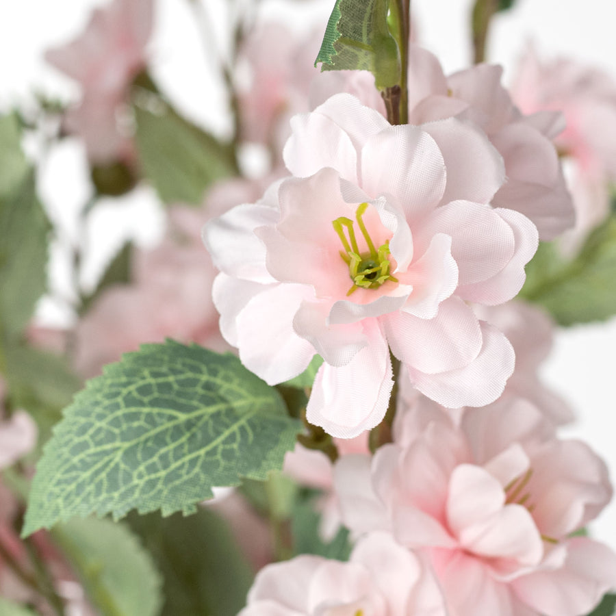 16" Peach Blossom Bush: Pink