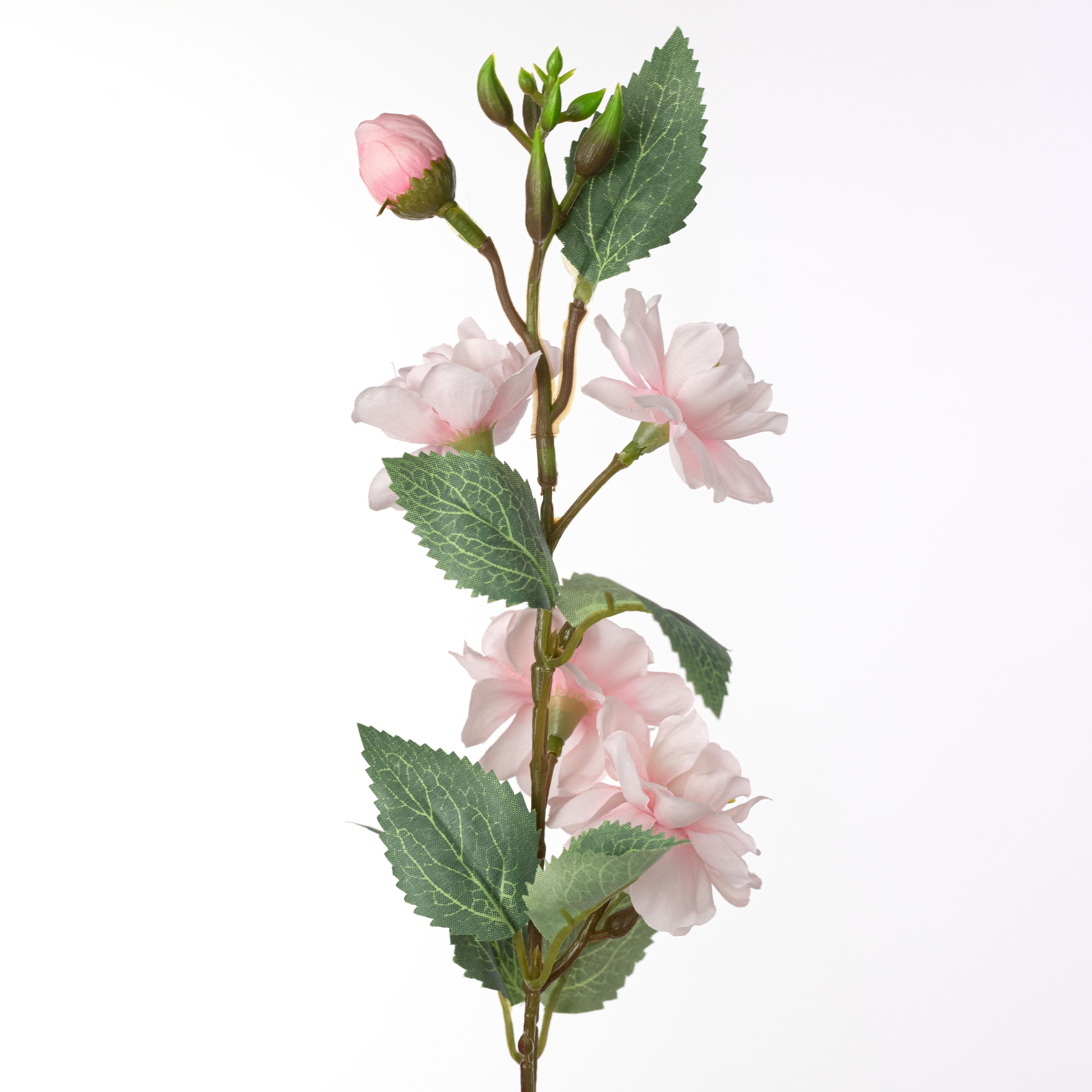 16" Peach Blossom Bush: Pink