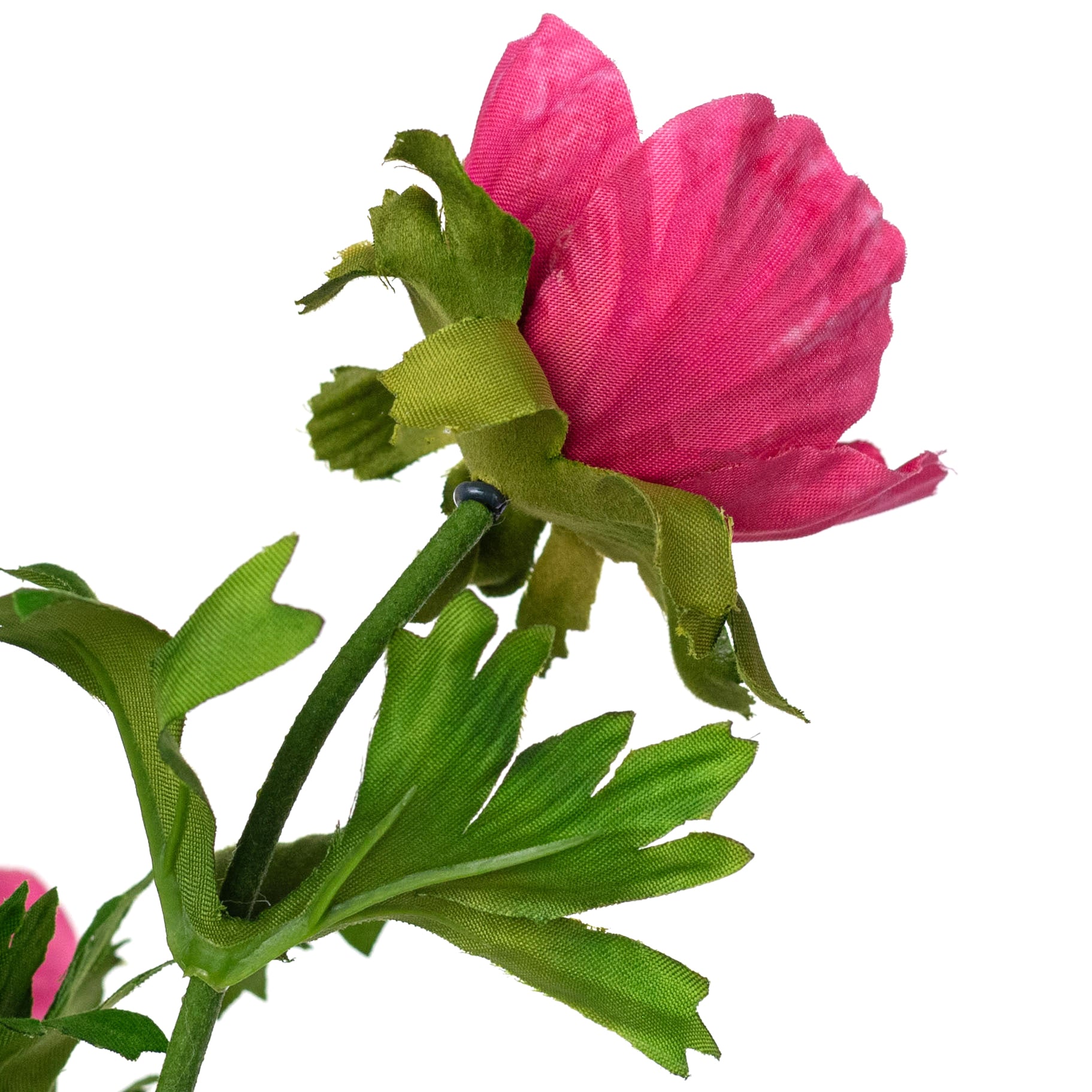 22" Anemone Flower Spray: Beauty Pink