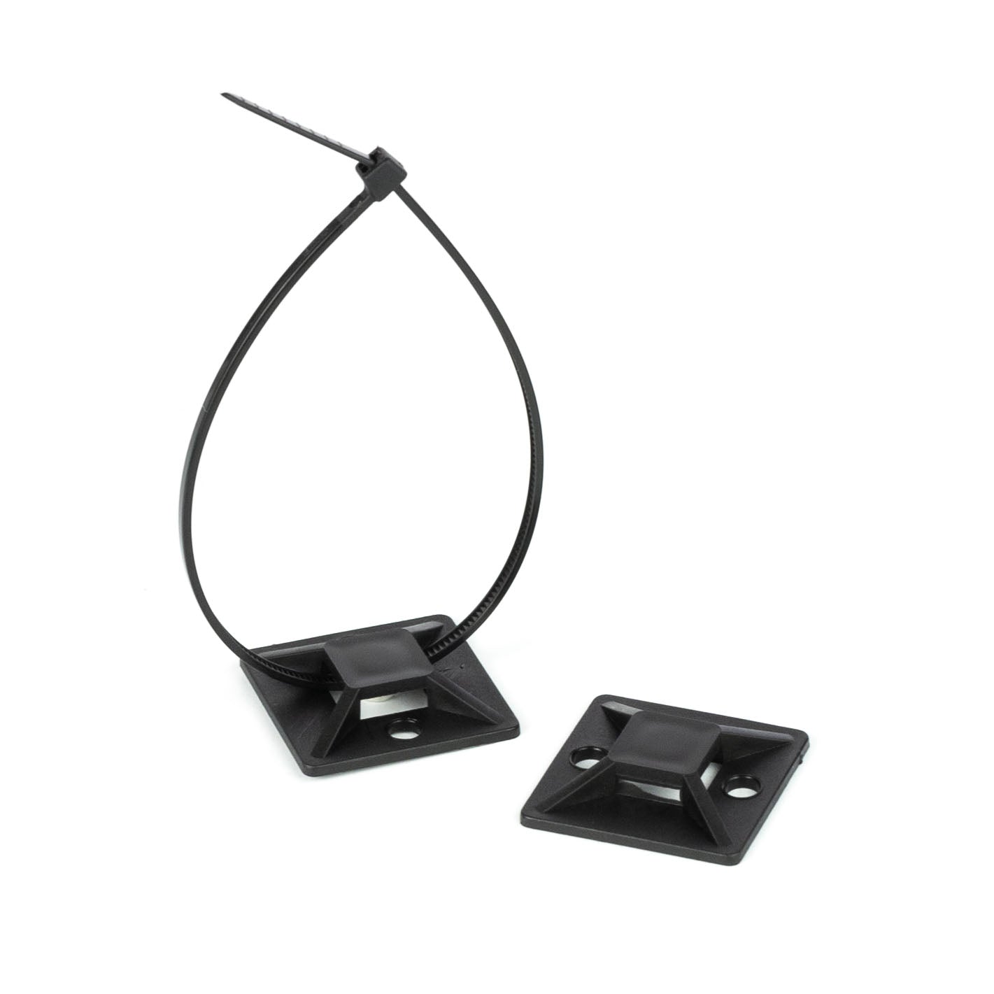 Cable Tie Mounting Squares: Non Adhesive (Pack of 100)