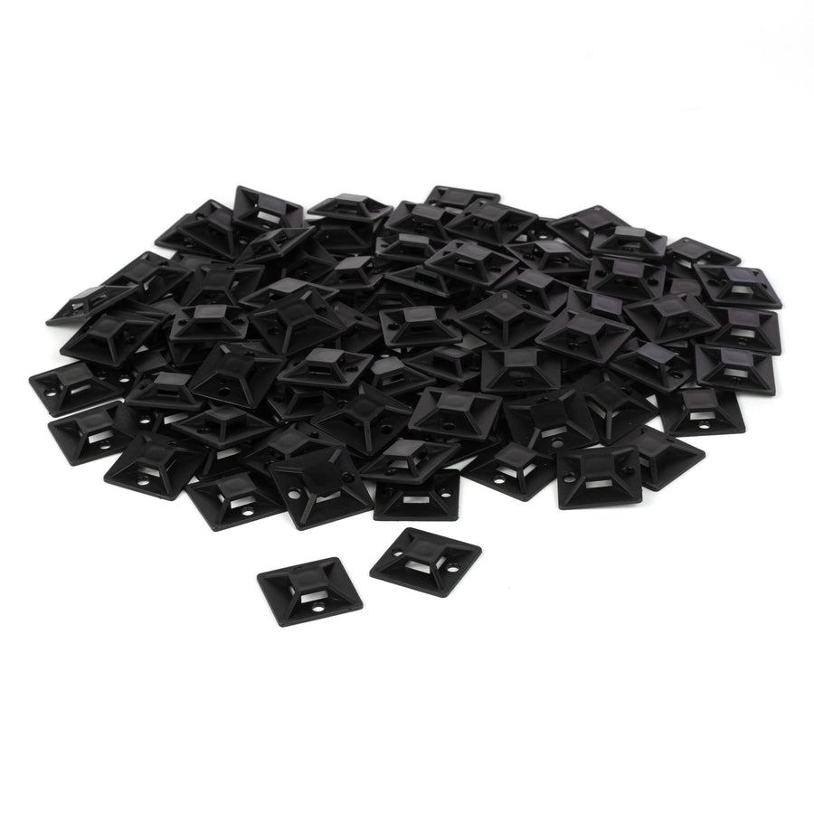 Cable Tie Mounting Squares: Non Adhesive (Pack of 100)