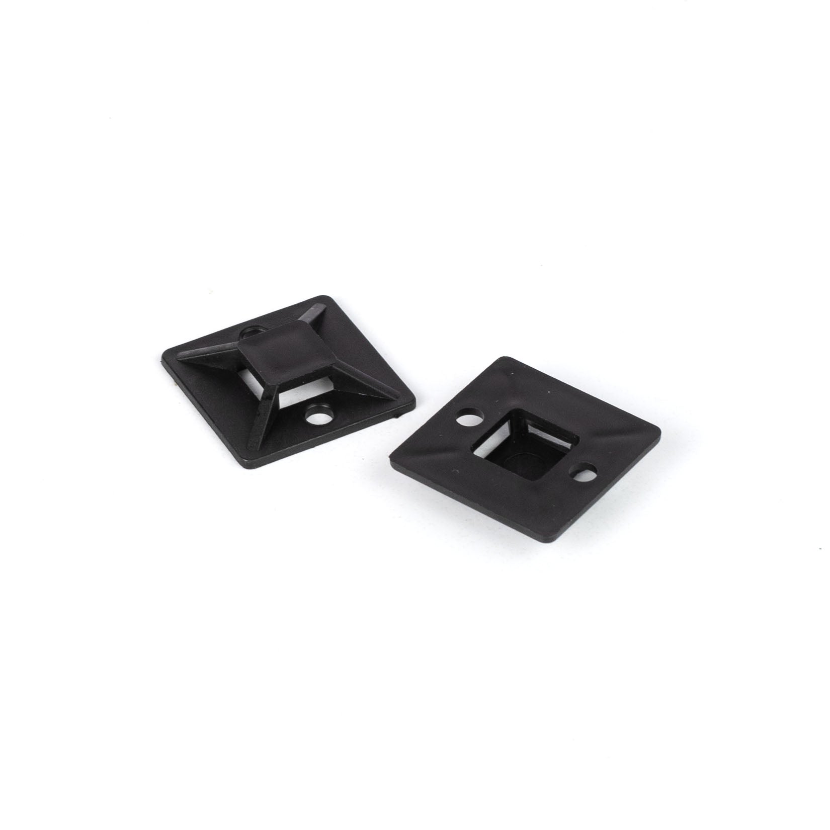 Cable Tie Mounting Squares: Non Adhesive (Pack of 100)