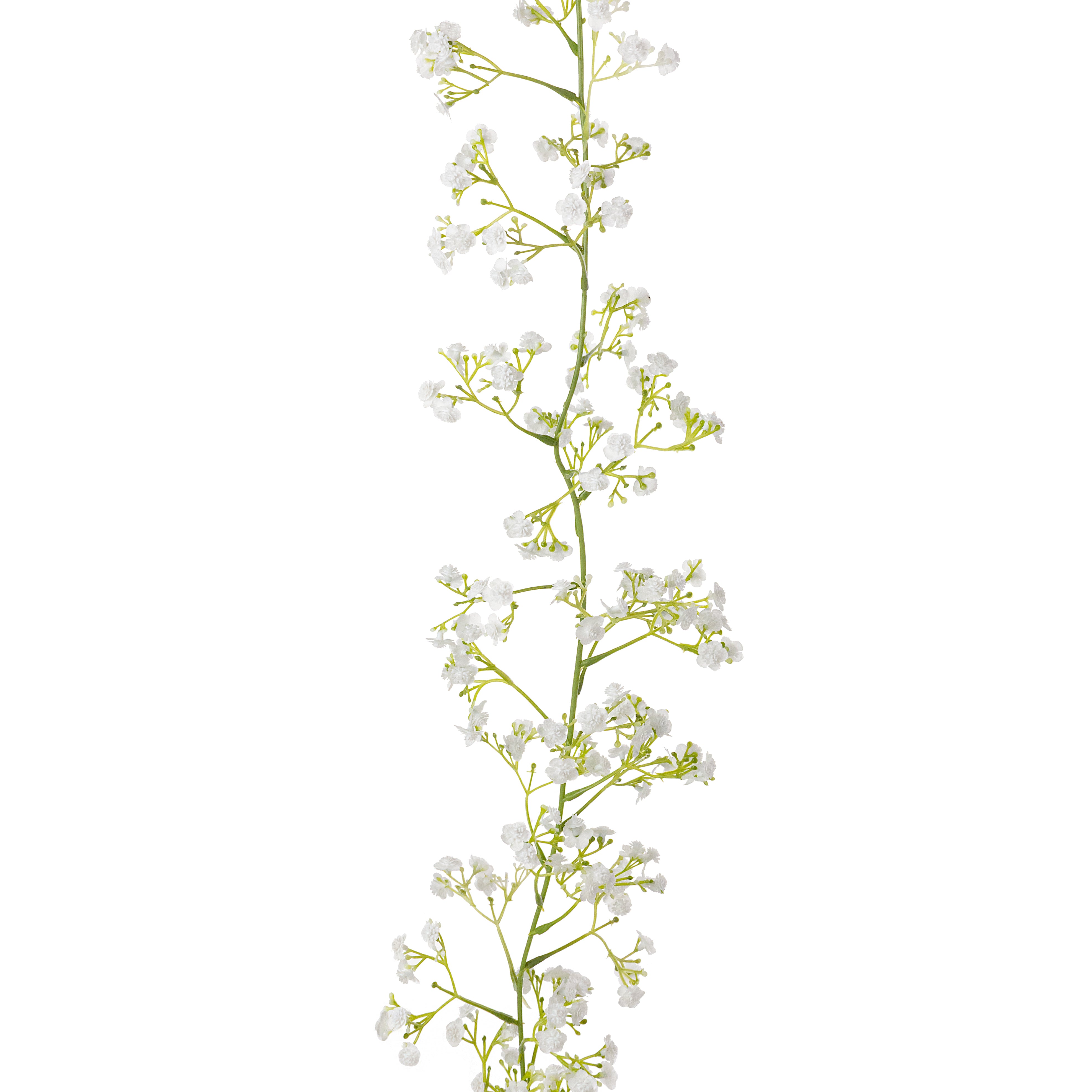 6' Gypso Baby's Breath Garland