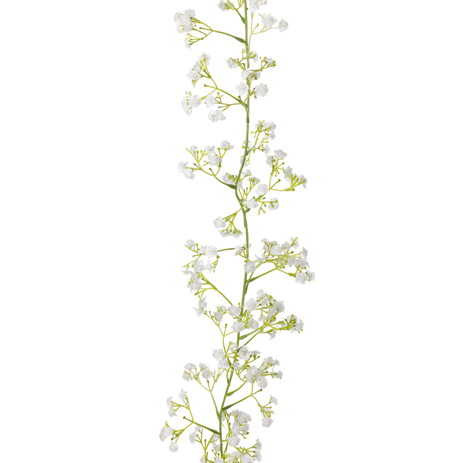 6' Gypso Baby's Breath Garland