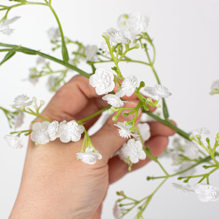 6' Gypso Baby's Breath Garland
