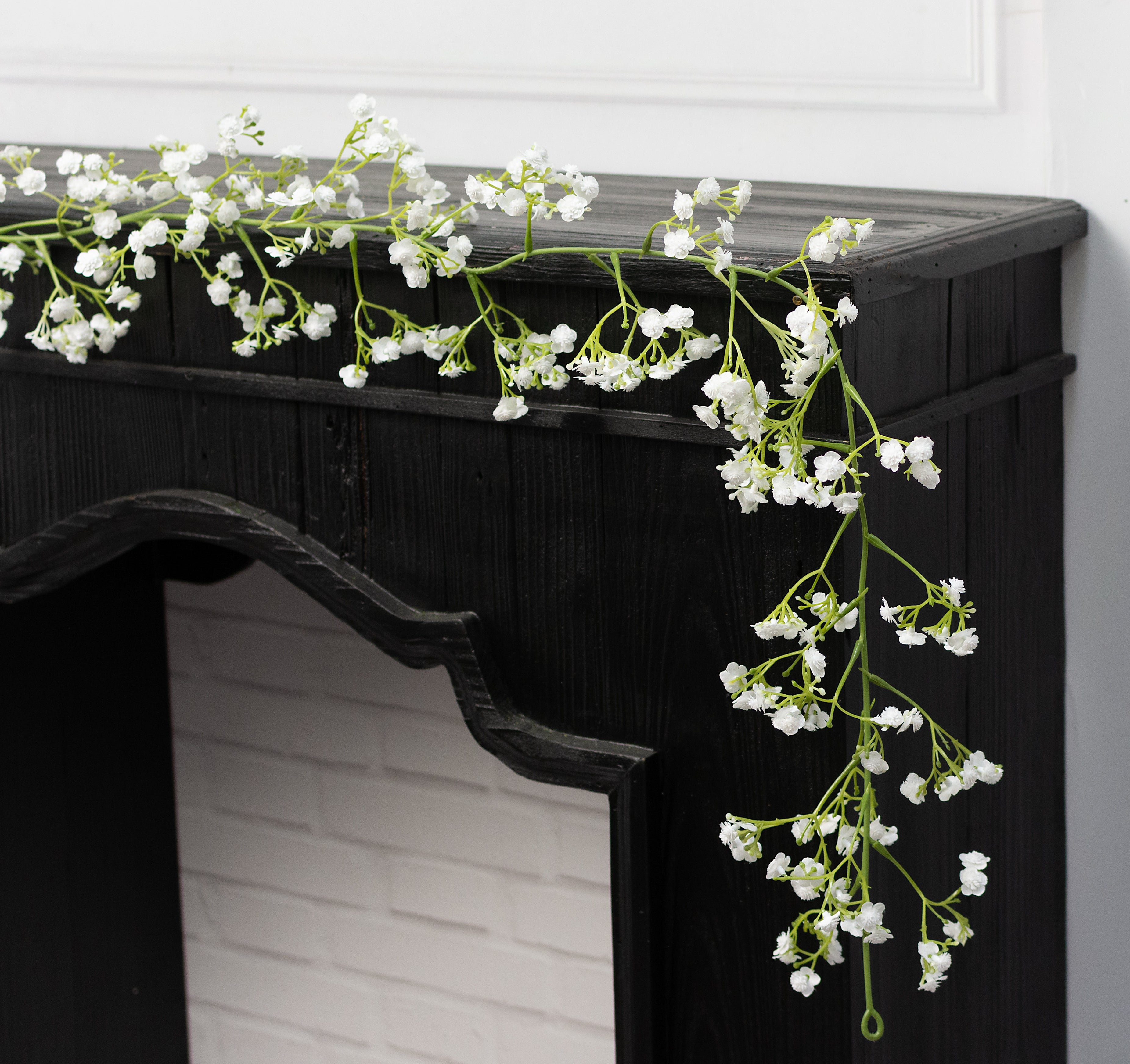 6' Gypso Baby's Breath Garland