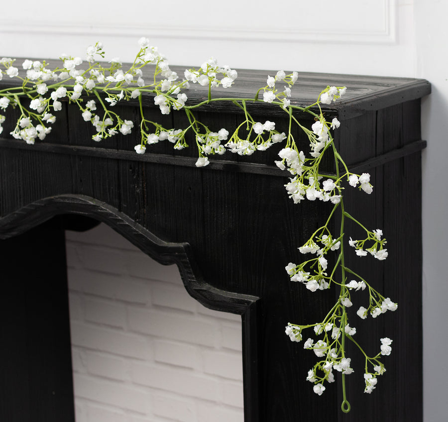 6' Gypso Baby's Breath Garland