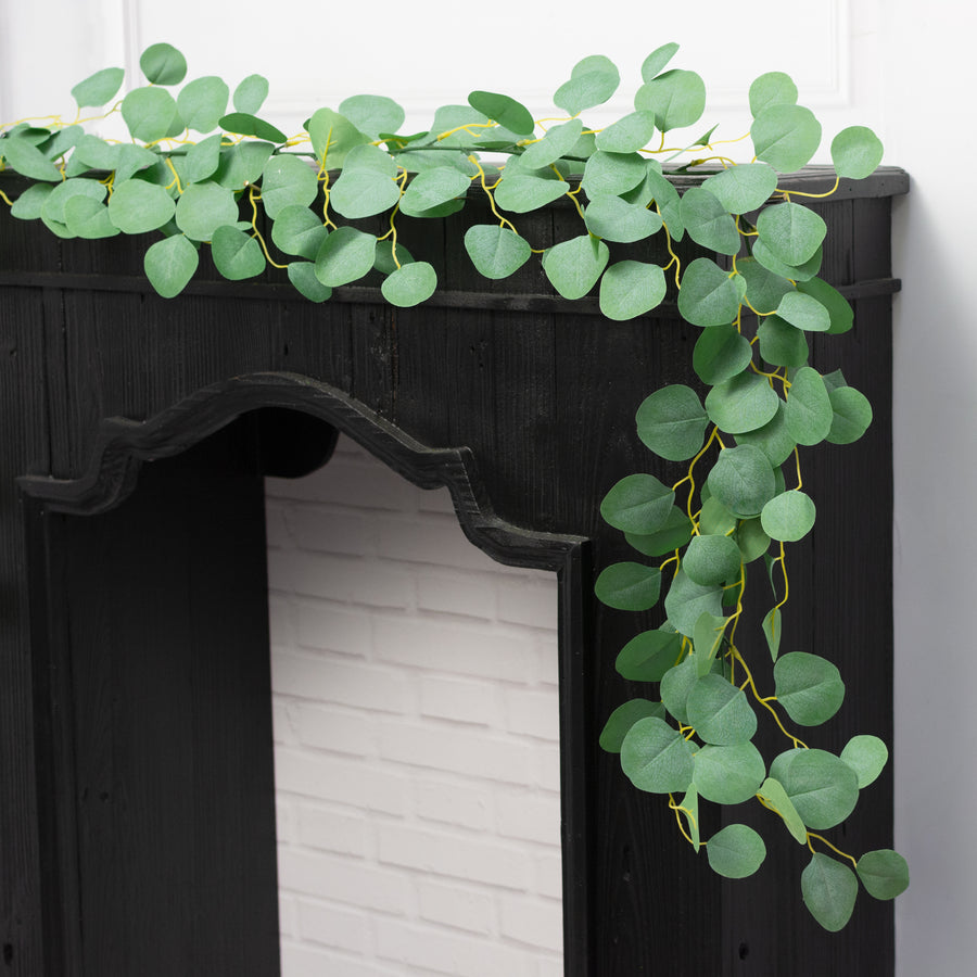 6' Eucalyptus Garland