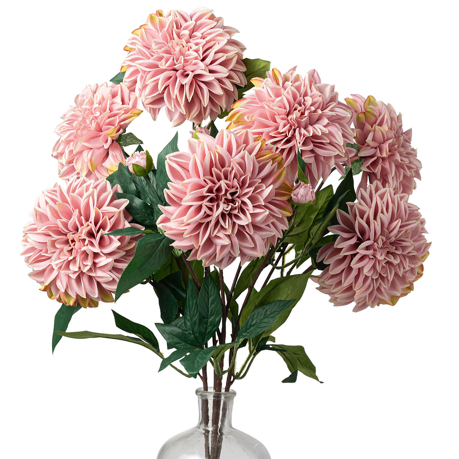 23" Dahlia Bush: Mauve Pink (10 Stem)