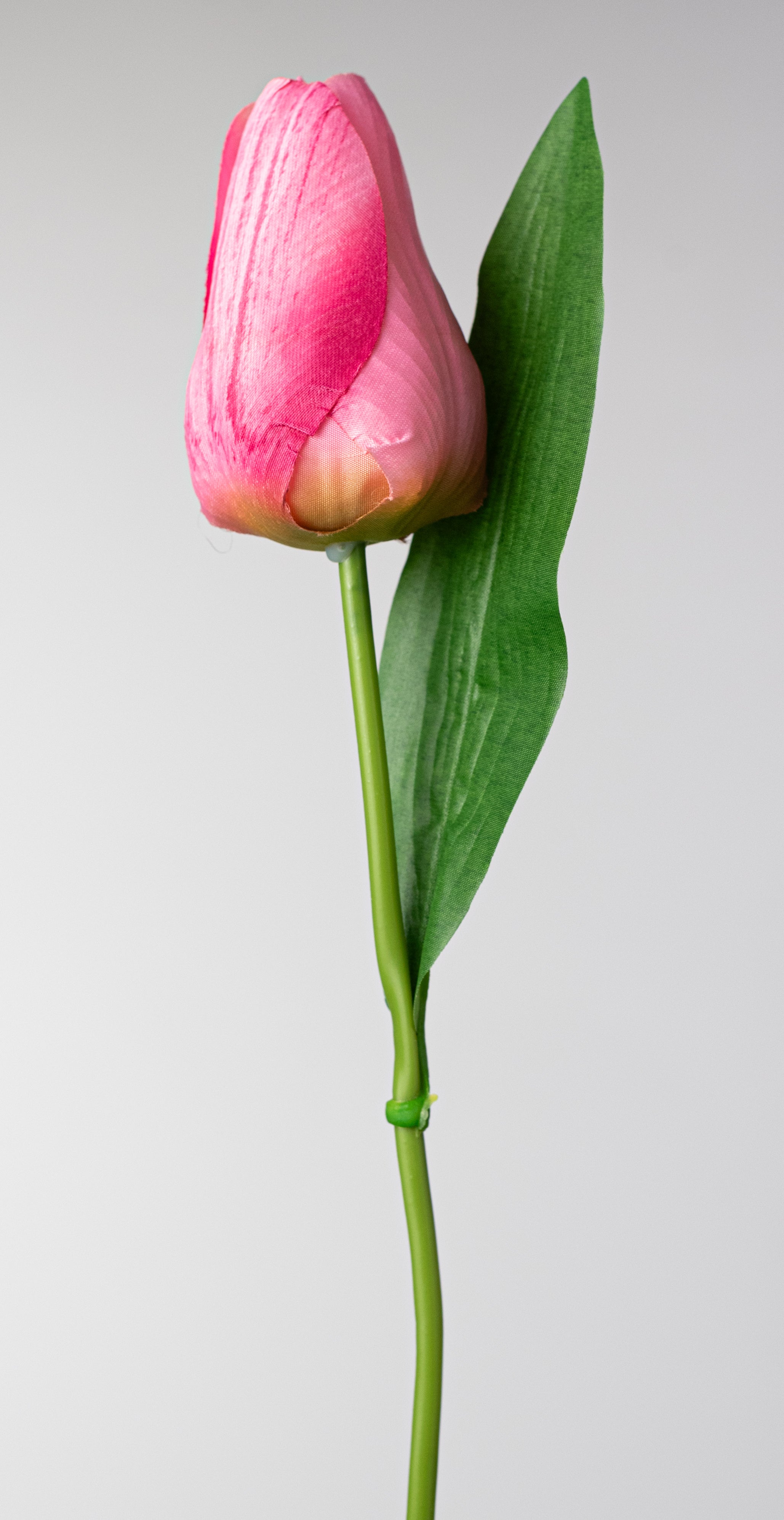 18" Tulip Bush: Pink (9 Stem)