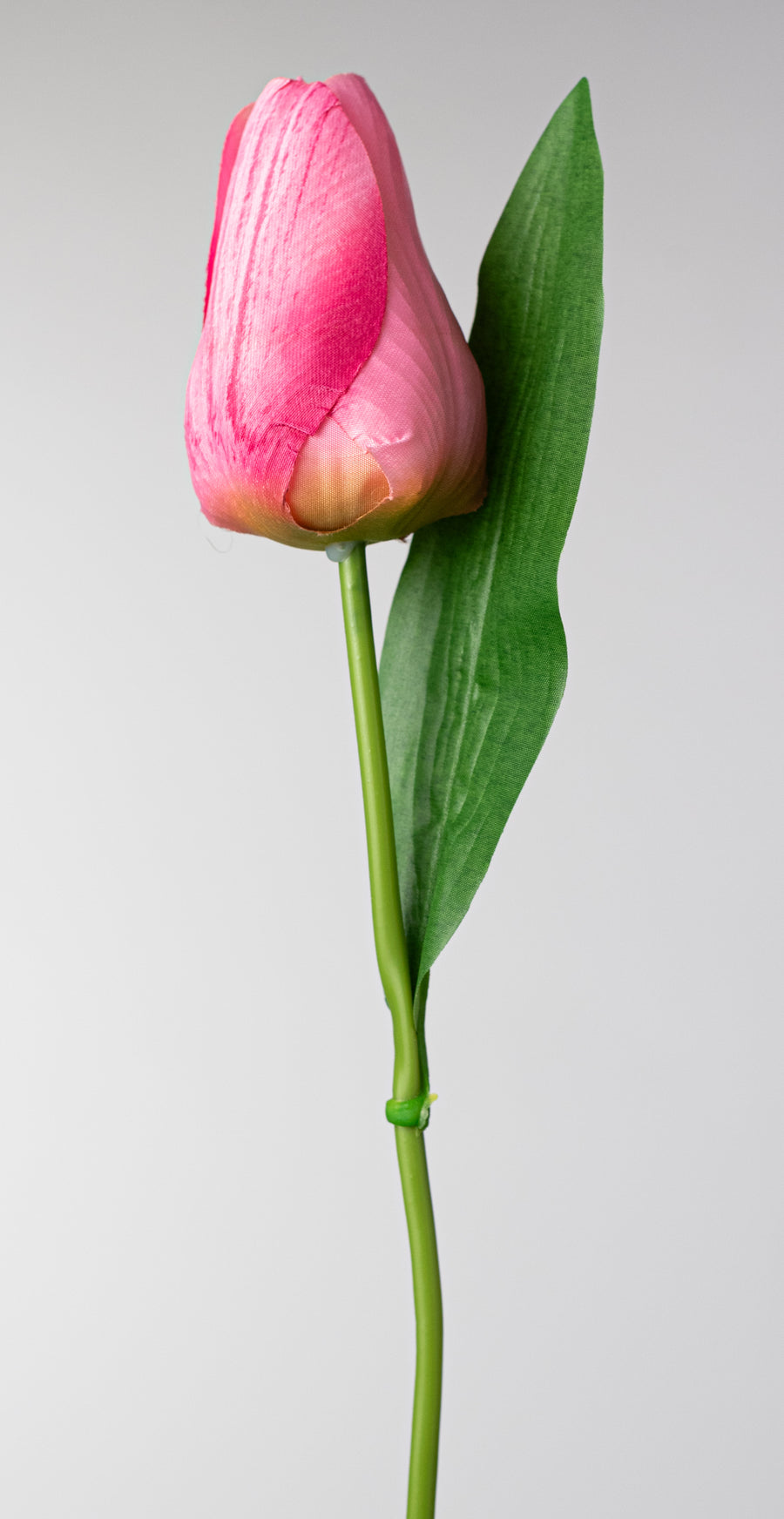 18" Tulip Bush: Pink (9 Stem)