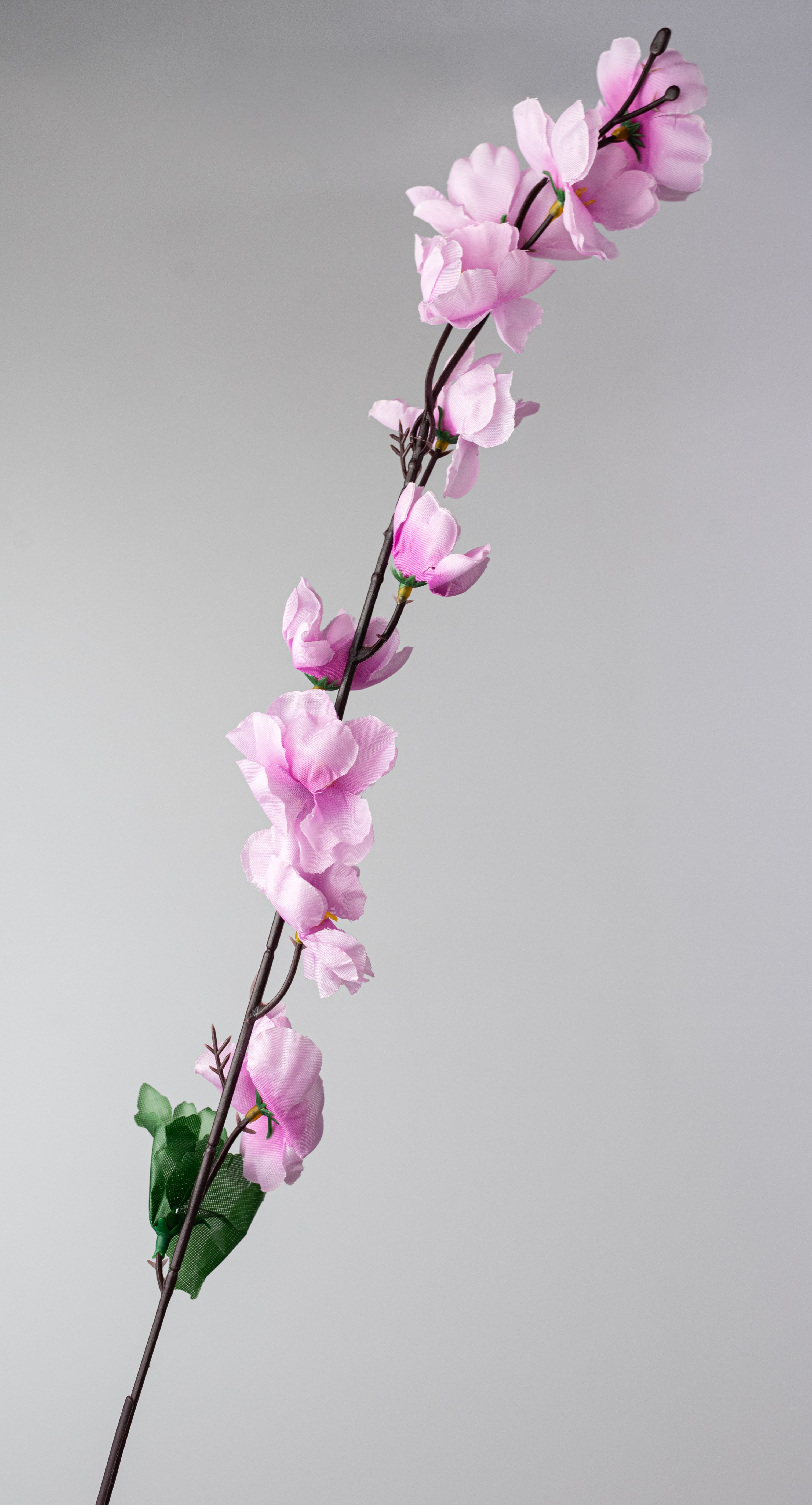 25" Cherry Blossom Bush: Lilac Purple (18 Stem)