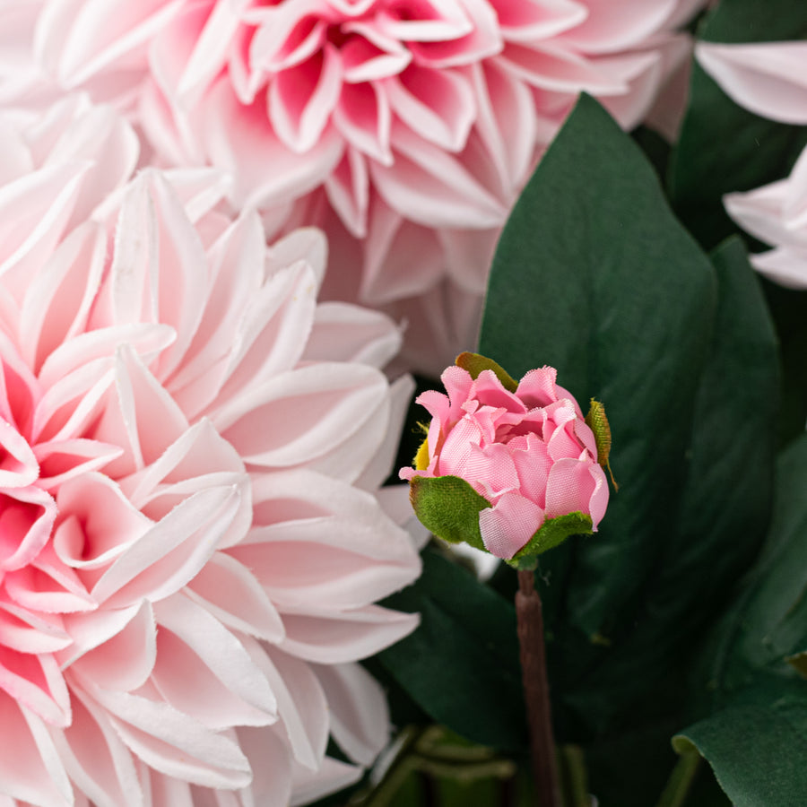 23" Dahlia Bush: Pink (10 Stem)